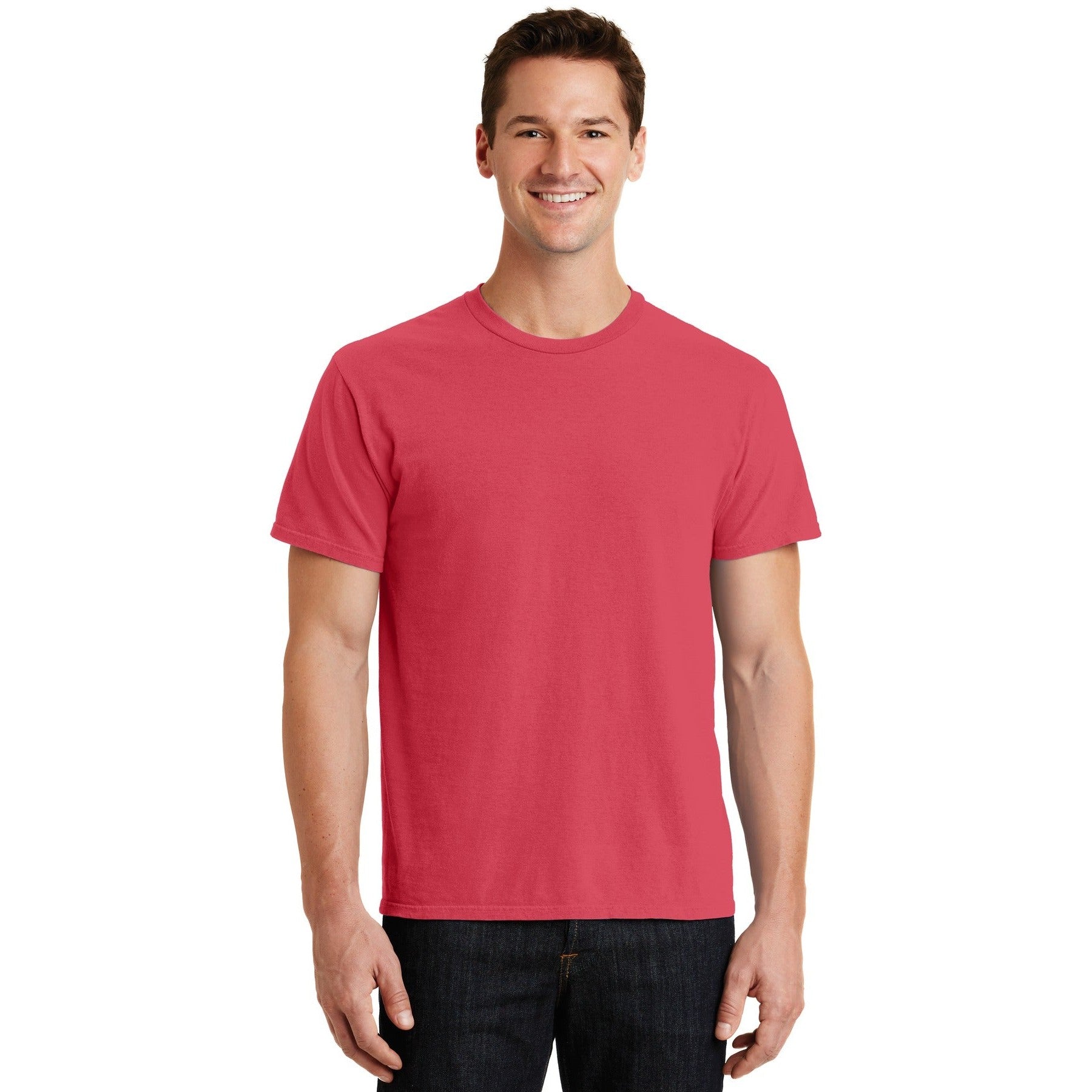 Port & Company-Port & Company® Beach Wash® Garment-Dyed Tee. PC099-MedTech-26