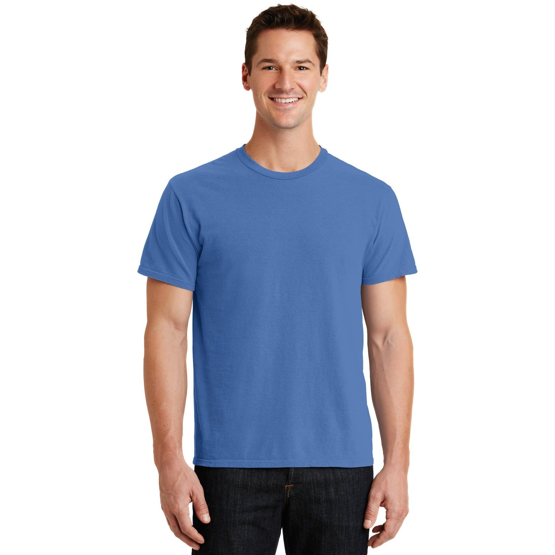 Port & Company-Port & Company® Beach Wash® Garment-Dyed Tee. PC099-MedTech-3