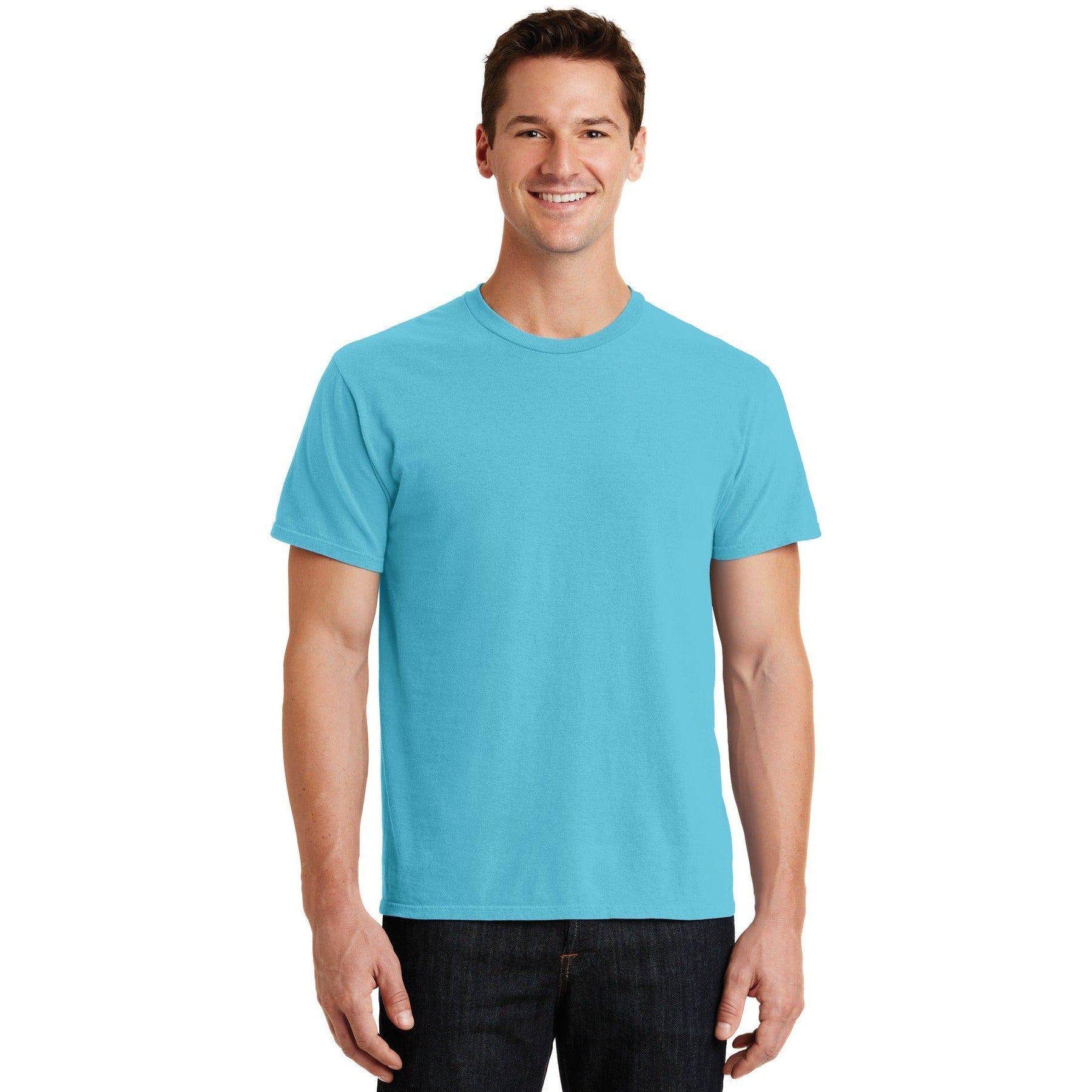 Port & Company-Port & Company® Beach Wash® Garment-Dyed Tee. PC099-MedTech-30