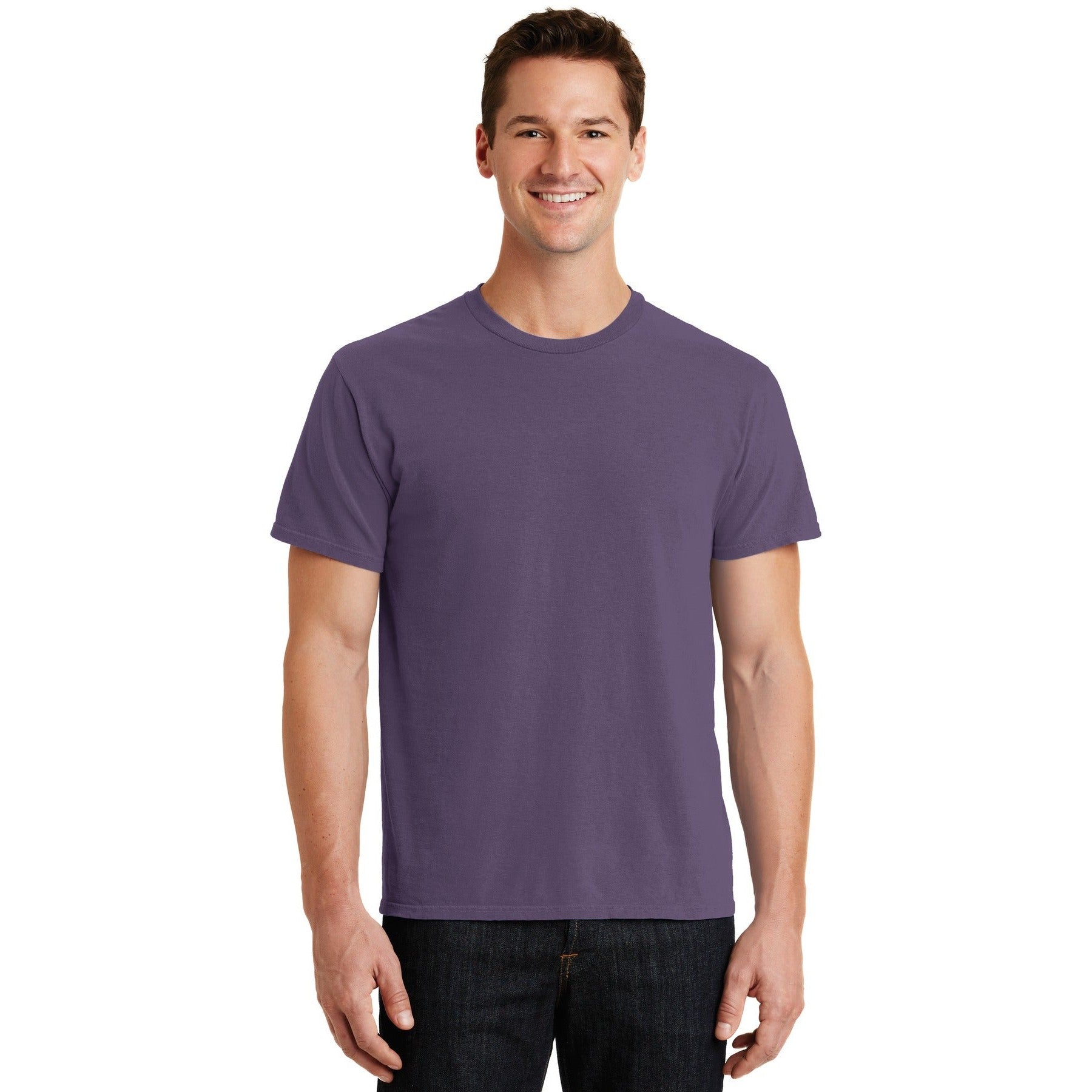Port & Company-Port & Company® Beach Wash® Garment-Dyed Tee. PC099-MedTech-32