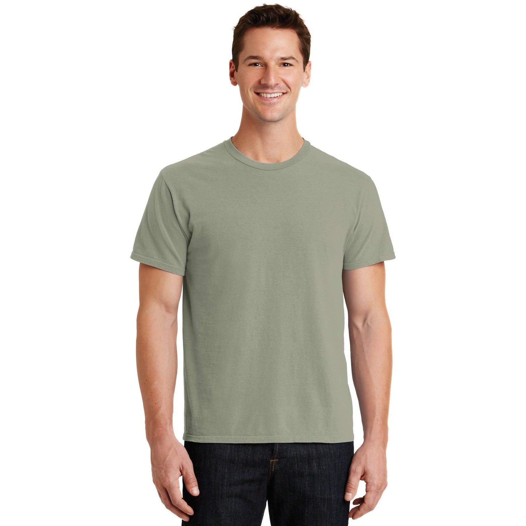 Port & Company-Port & Company® Beach Wash® Garment-Dyed Tee. PC099-MedTech-33