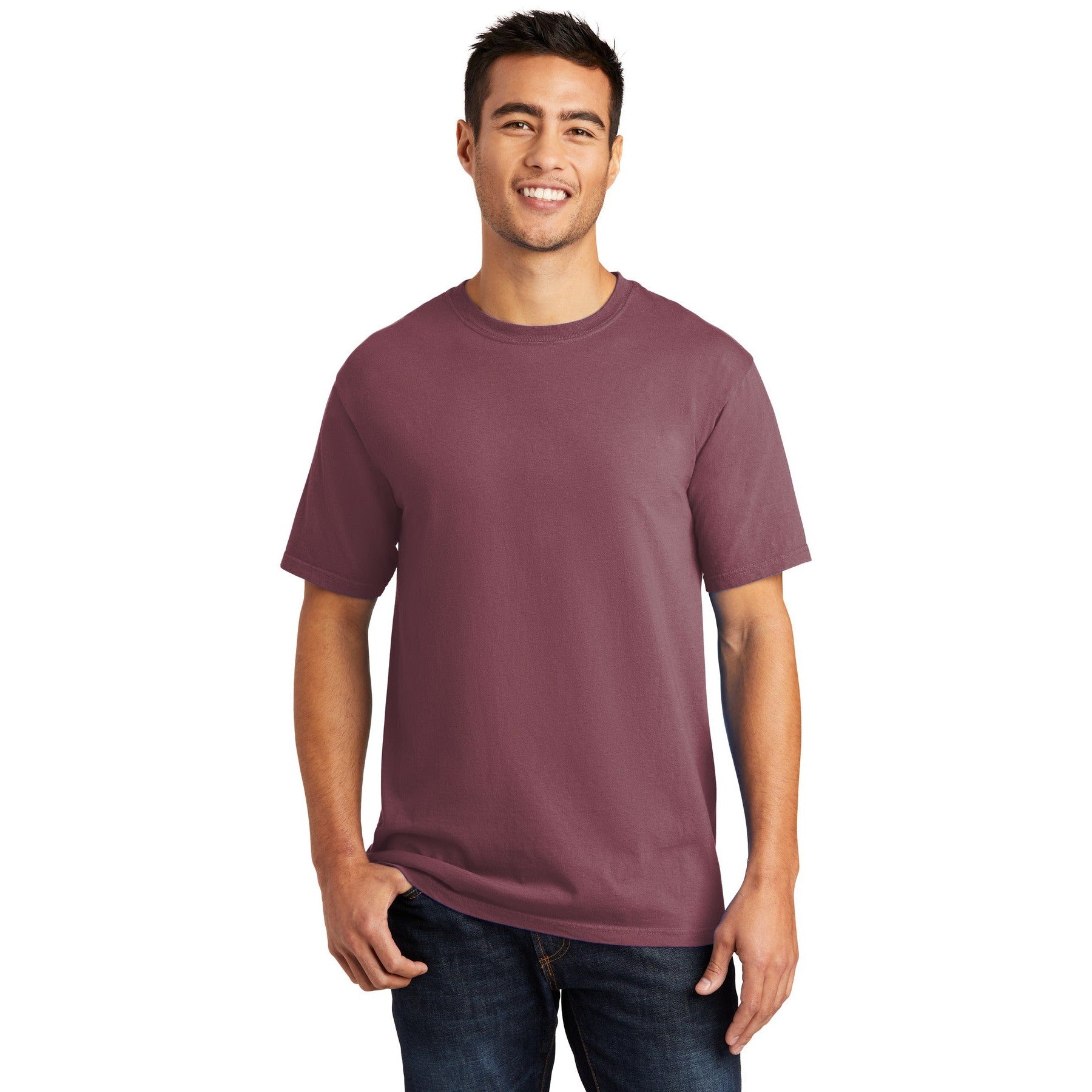 Port & Company-Port & Company® Beach Wash® Garment-Dyed Tee. PC099-MedTech-35