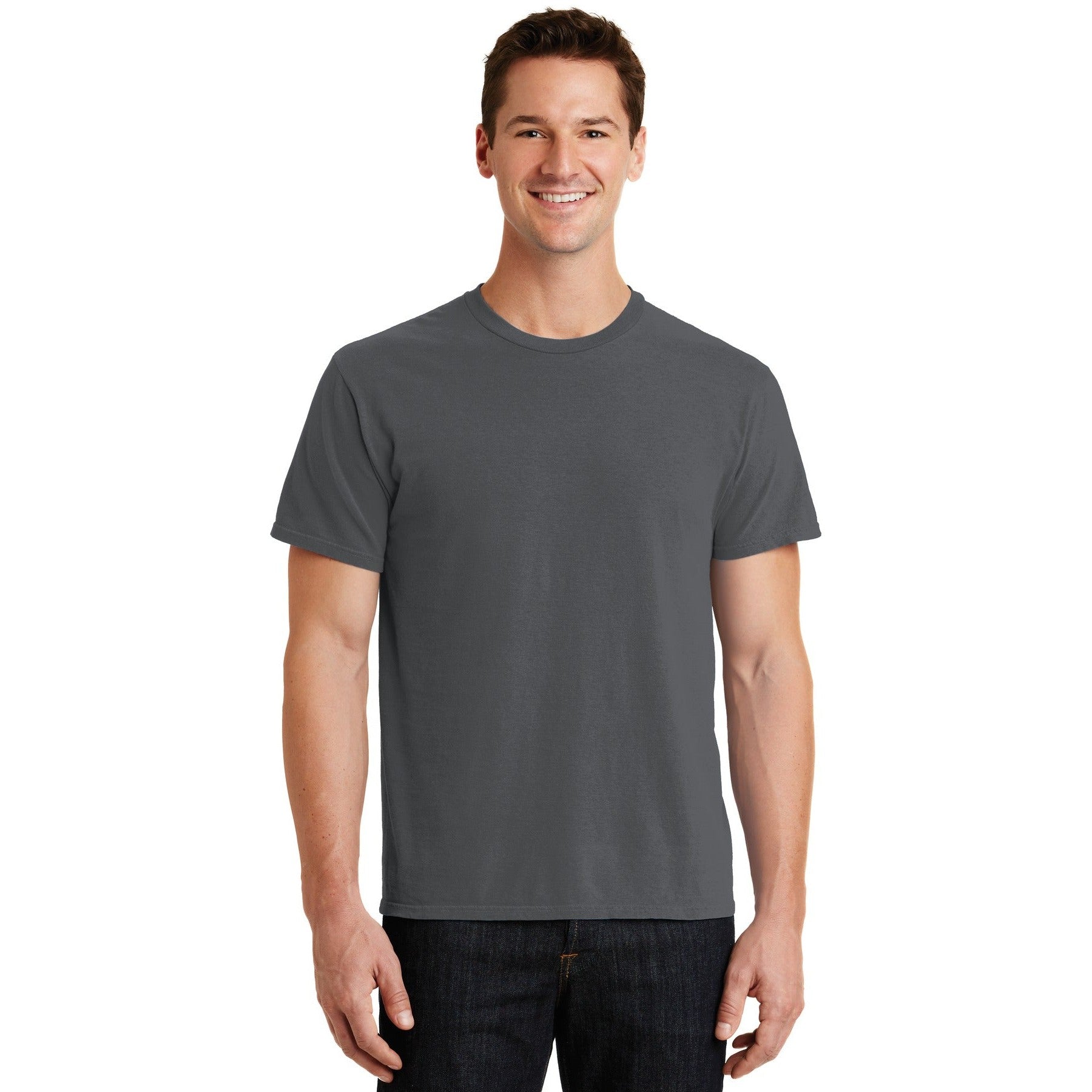 Port & Company-Port & Company® Beach Wash® Garment-Dyed Tee. PC099-MedTech-6