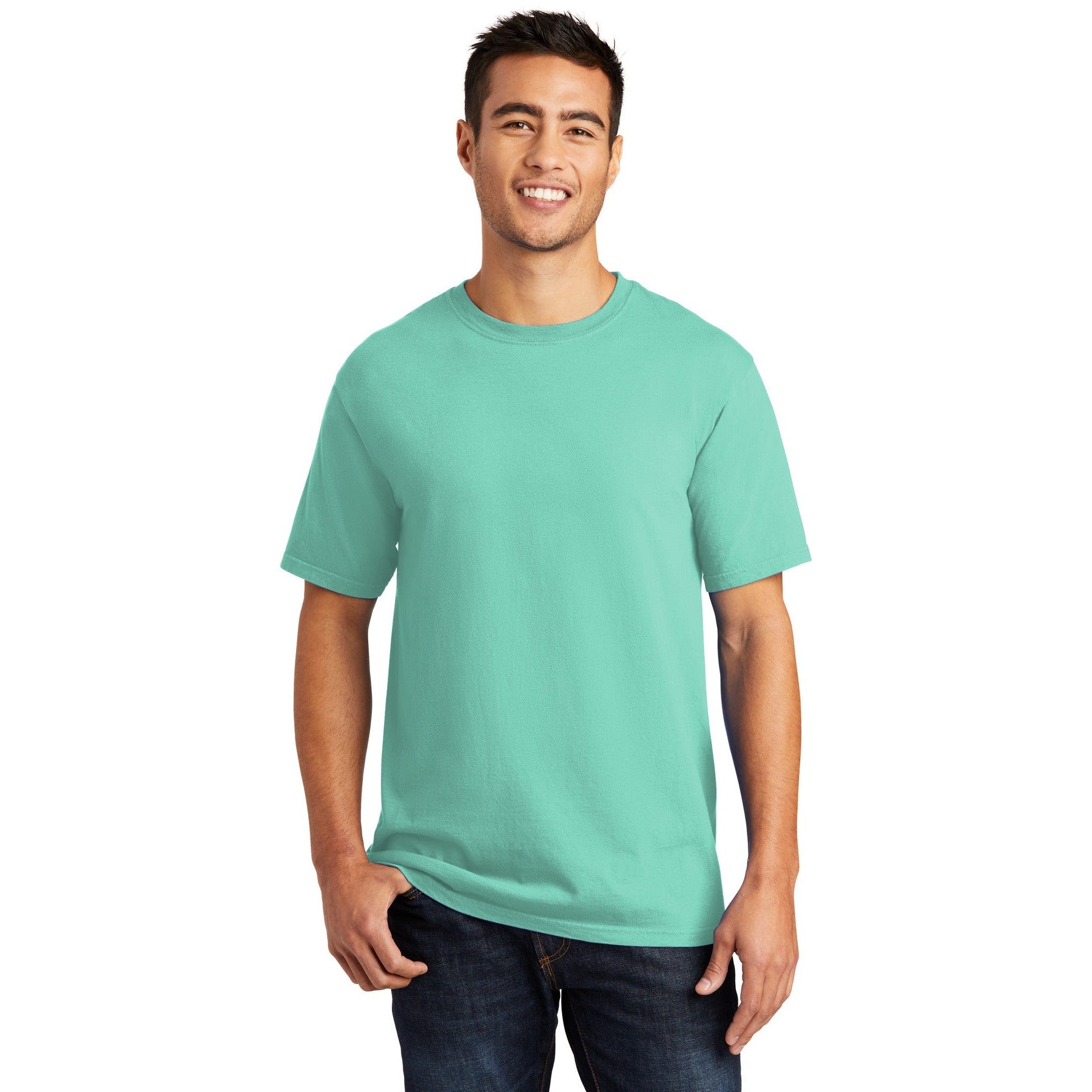 Port & Company-Port & Company® Beach Wash® Garment-Dyed Tee. PC099-MedTech-7