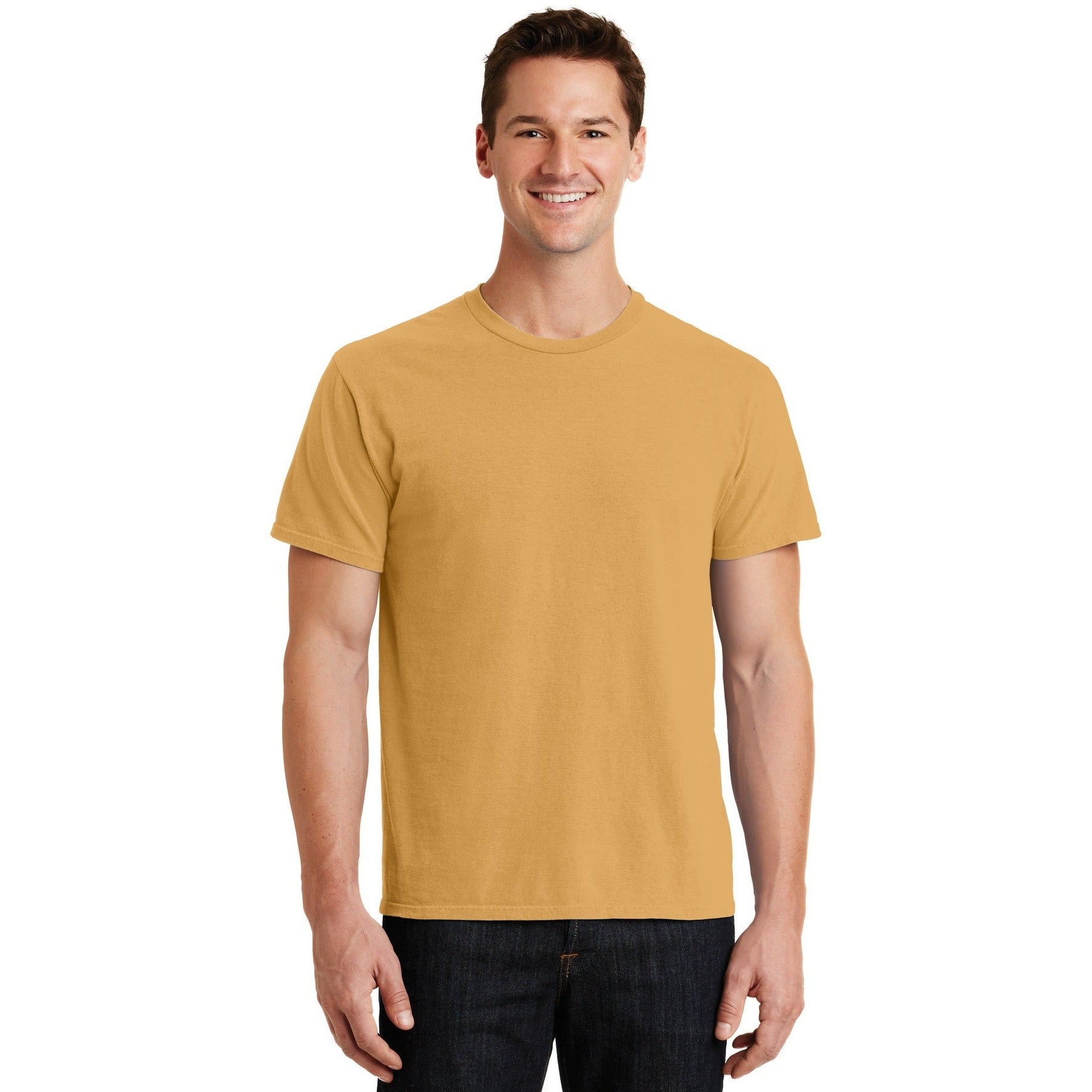 Port & Company-Port & Company® Beach Wash® Garment-Dyed Tee. PC099-MedTech-9