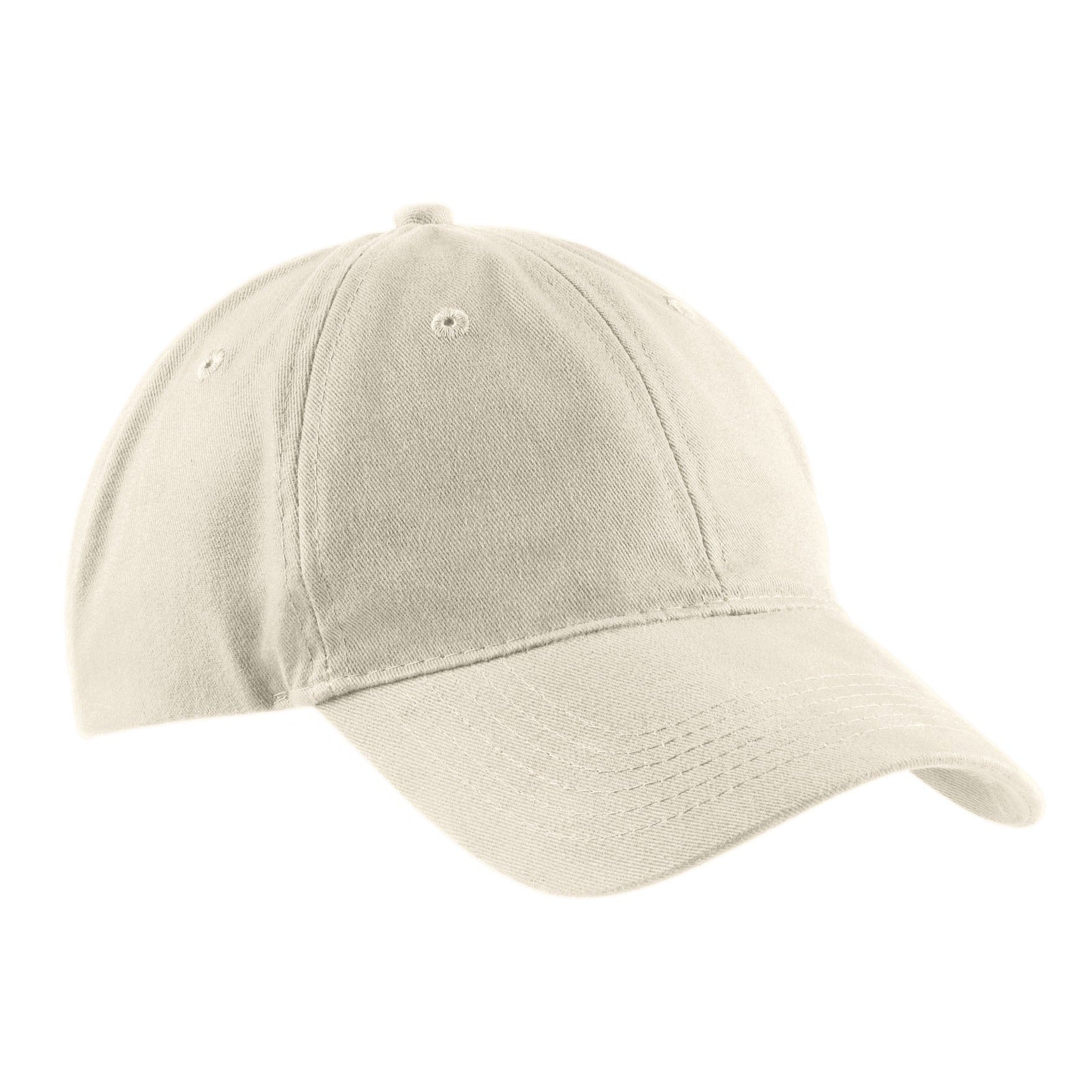 Port & Company-Port & Company® Brushed Twill Low Profile Cap. CP77-MedTech-12