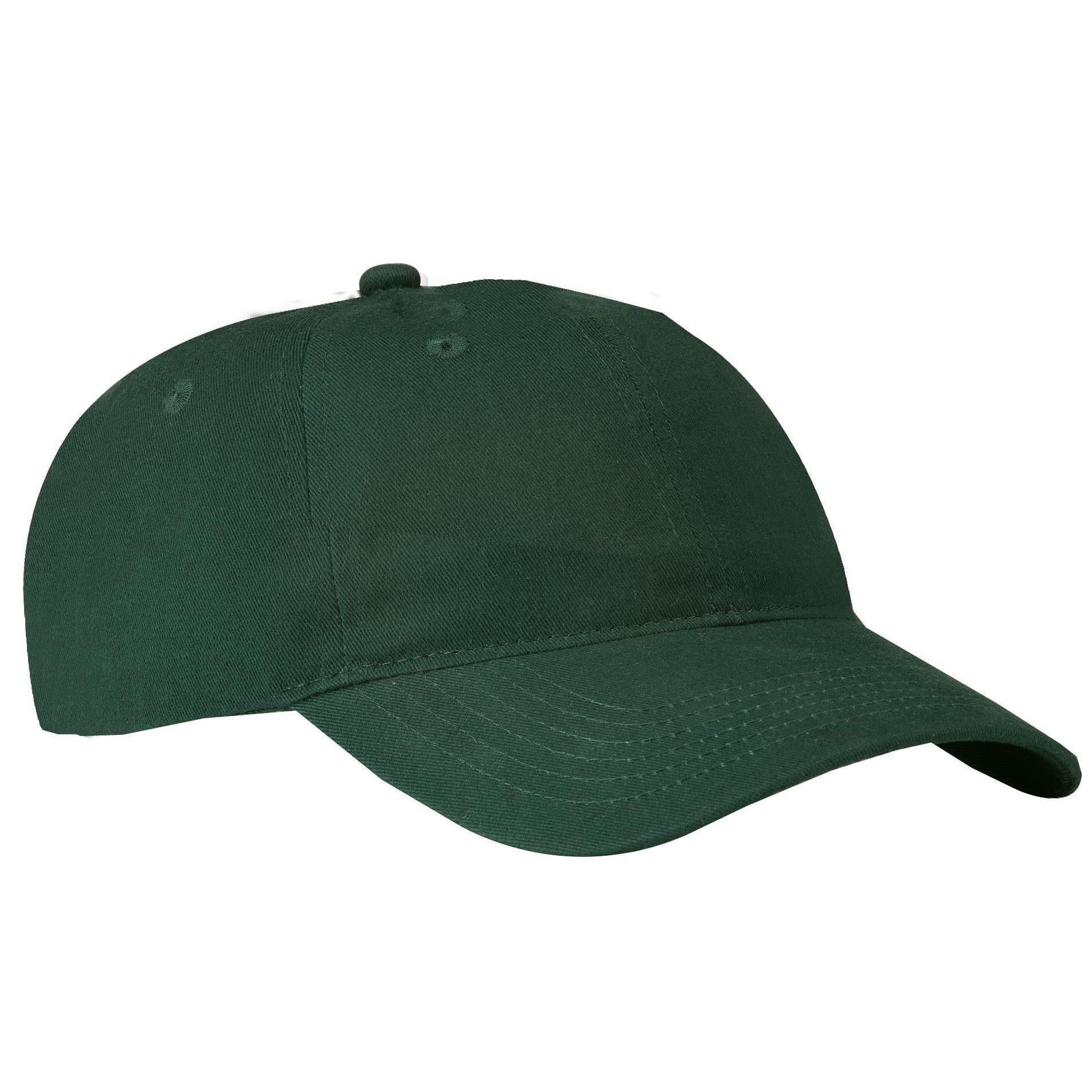 Port & Company-Port & Company® Brushed Twill Low Profile Cap. CP77-MedTech-3