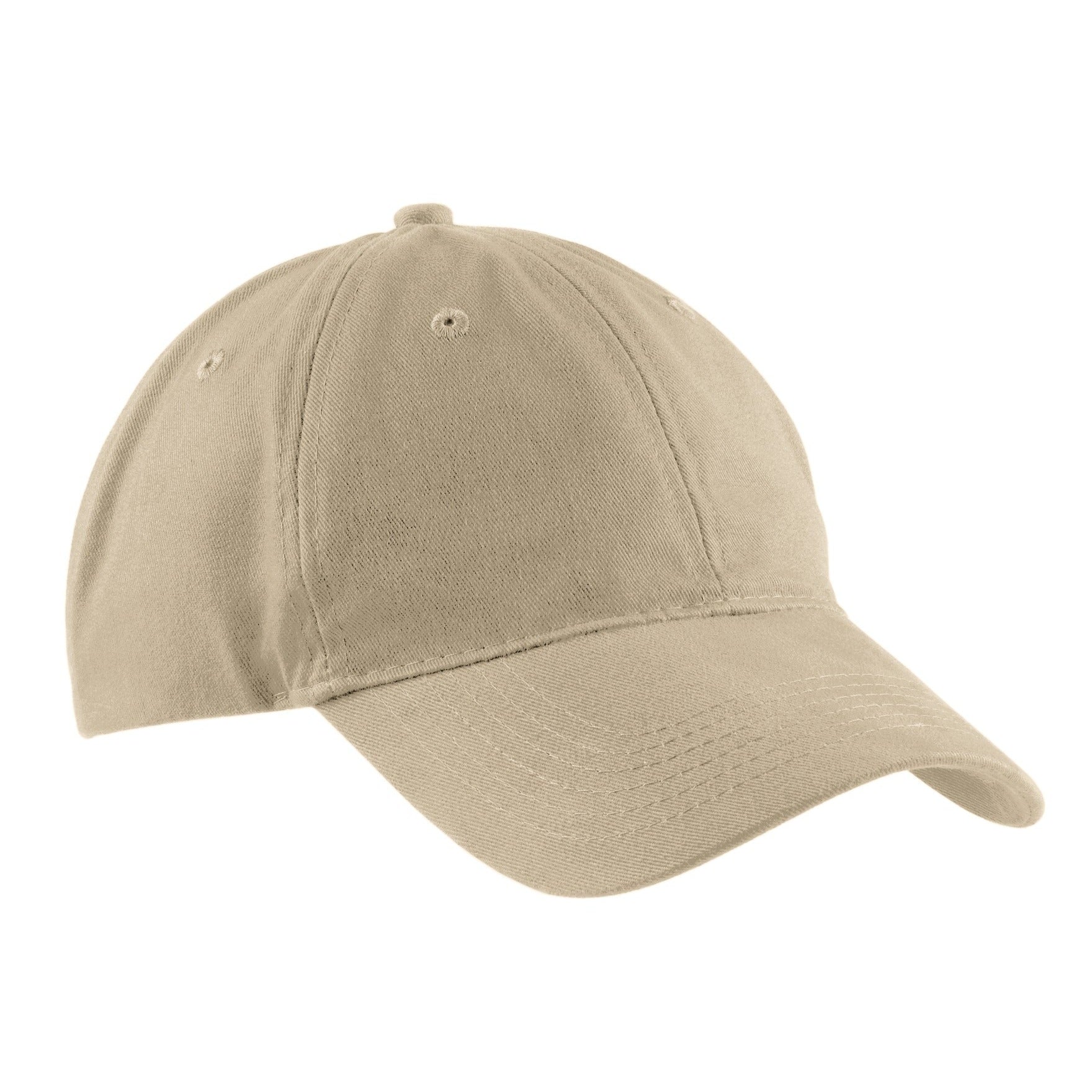 Port & Company-Port & Company® Brushed Twill Low Profile Cap. CP77-MedTech-4