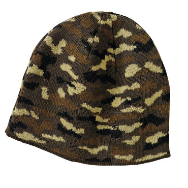 Port & Company-Port & Company®Camo Beanie Cap. CP91C-MedTech-2