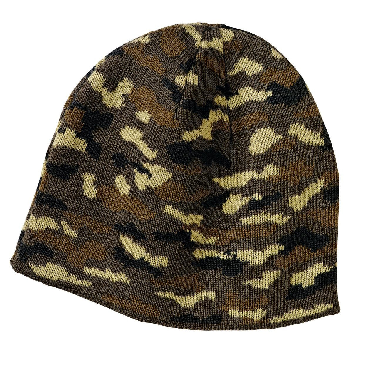 Port & Company-Port & Company®Camo Beanie Cap. CP91C-MedTech-2