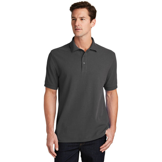 Port & Company-Port & Company® Combed Ring Spun Pique Polo. KP1500-MedTech-1