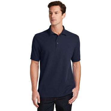 Port & Company-Port & Company® Combed Ring Spun Pique Polo. KP1500-MedTech-2