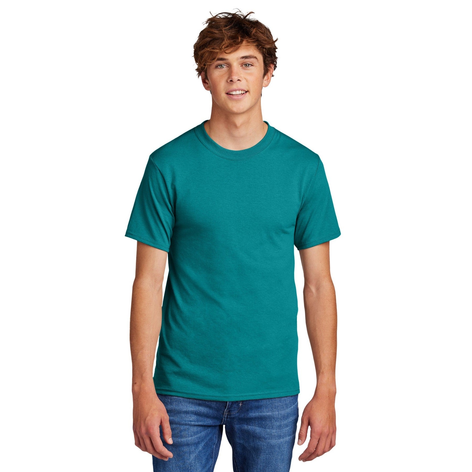 Port & Company-Port & Company® - Core Blend Tee. PC55 1/2-MedTech-17