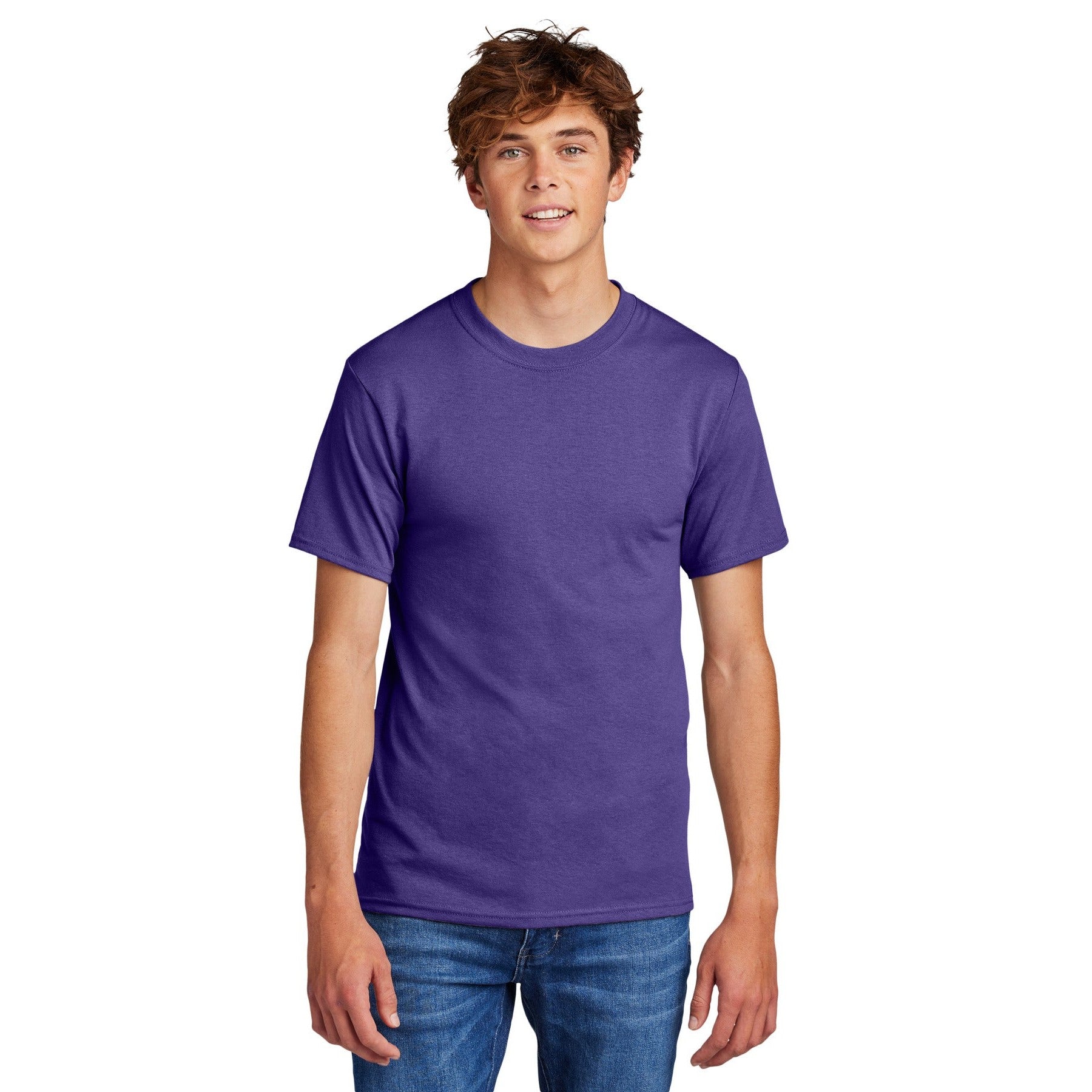 Port & Company-Port & Company® - Core Blend Tee. PC55 1/2-MedTech-26