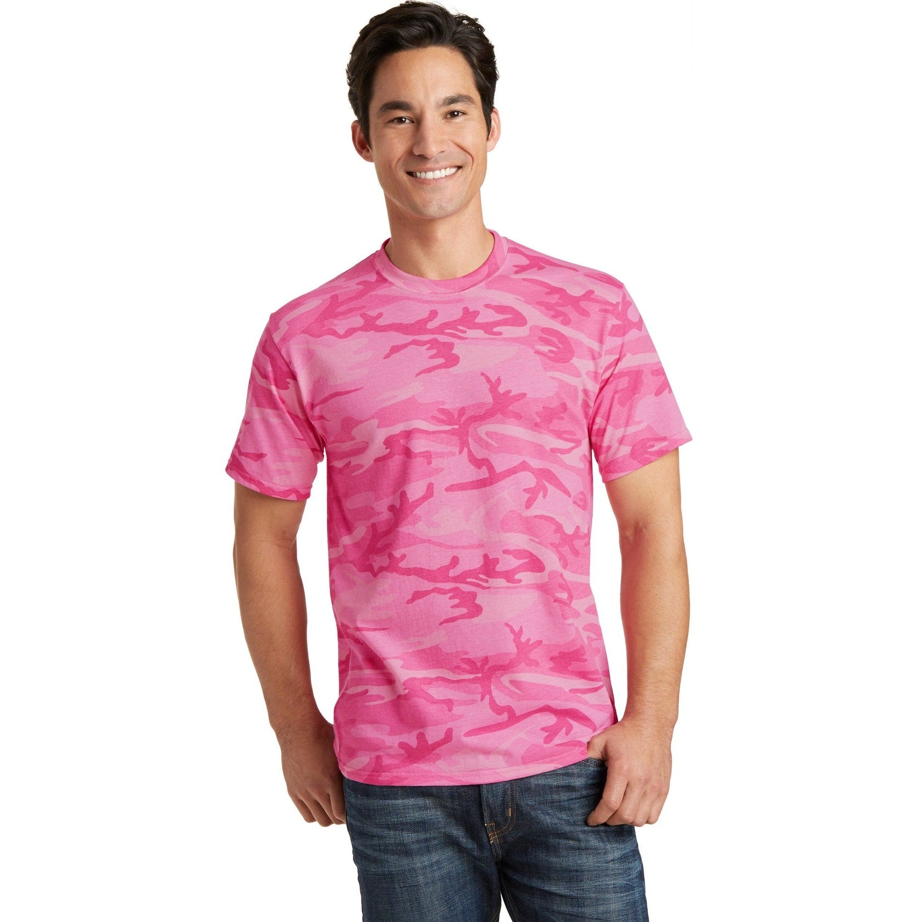 Port & Company-Port & Company® Core Cotton Camo Tee. PC54C-MedTech-3