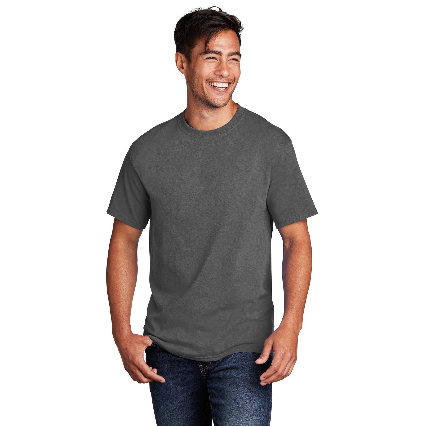 Port & Company-Port & Company® Core Cotton DTG Tee PC54DTG-MedTech-2