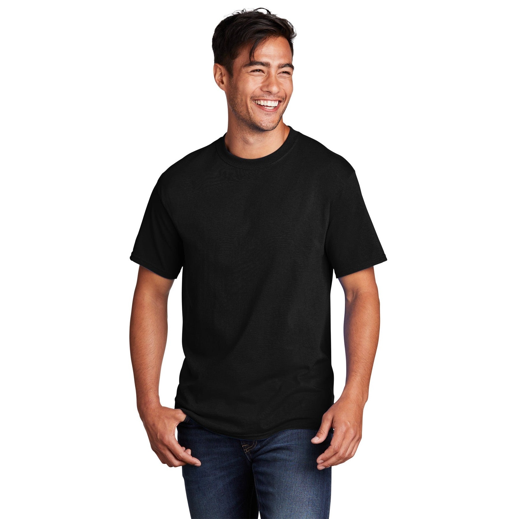 Port & Company-Port & Company® Core Cotton DTG Tee PC54DTG-MedTech-4
