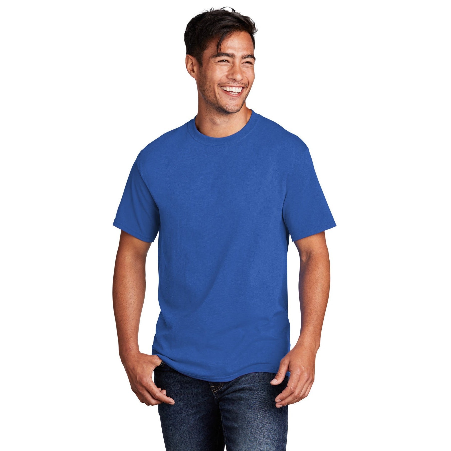 Port & Company-Port & Company® Core Cotton DTG Tee PC54DTG-MedTech-8