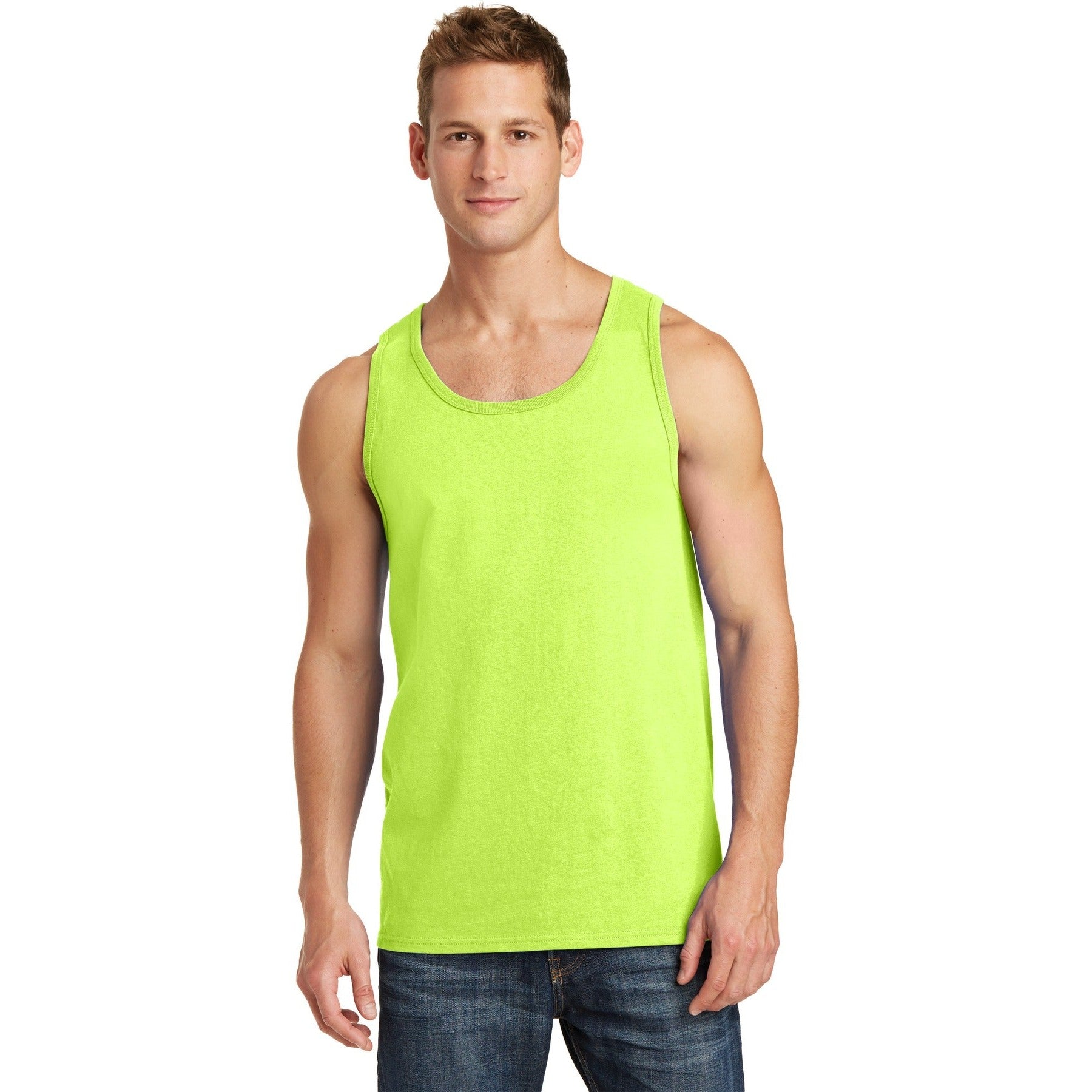 Port & Company-Port & Company® Core Cotton Tank Top. PC54TT-MedTech-11