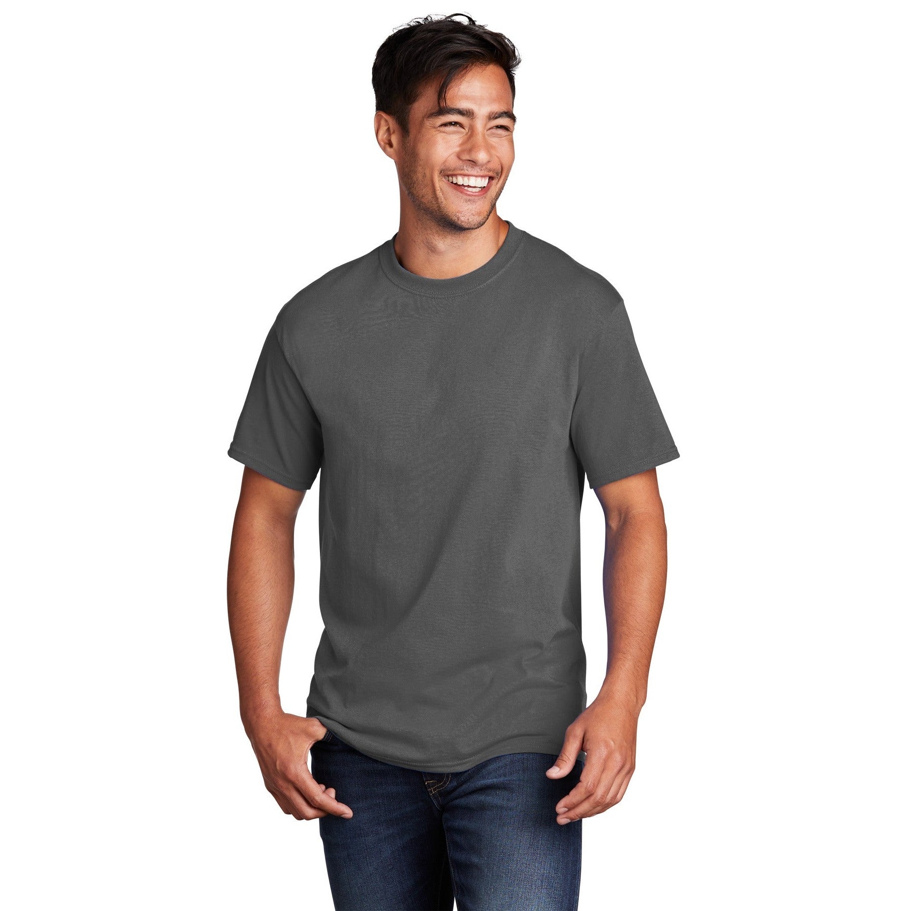 Port & Company-Port & Company® - Core Cotton Tee. PC54 1/3-MedTech-11