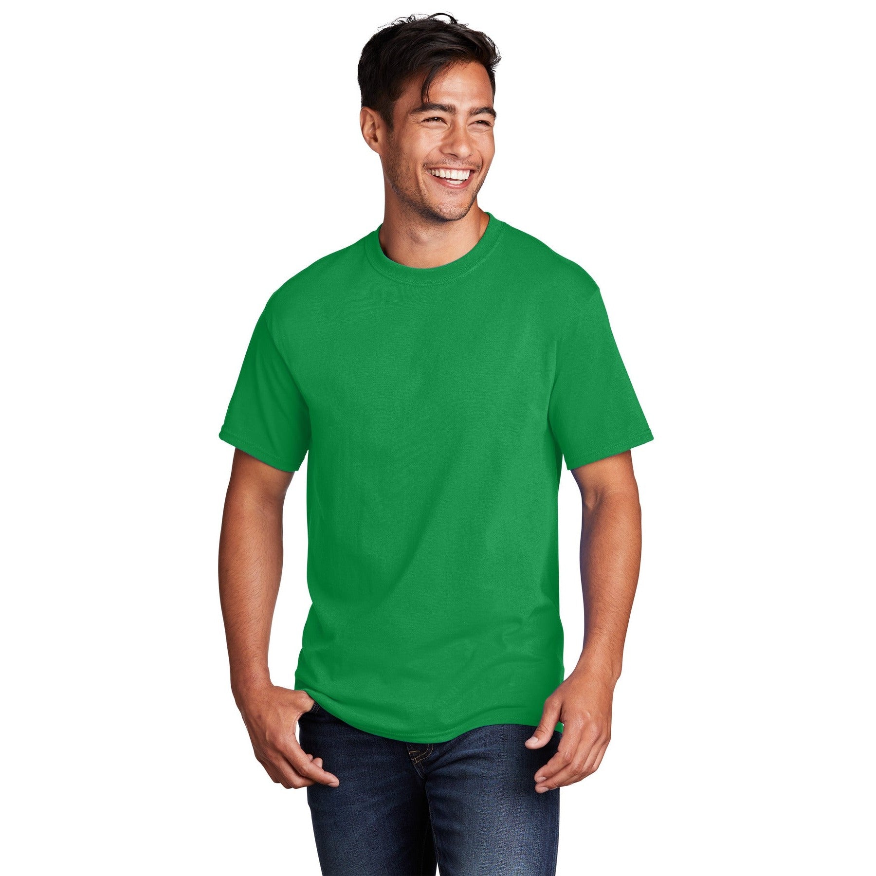 Port & Company-Port & Company® - Core Cotton Tee. PC54 1/3-MedTech-12