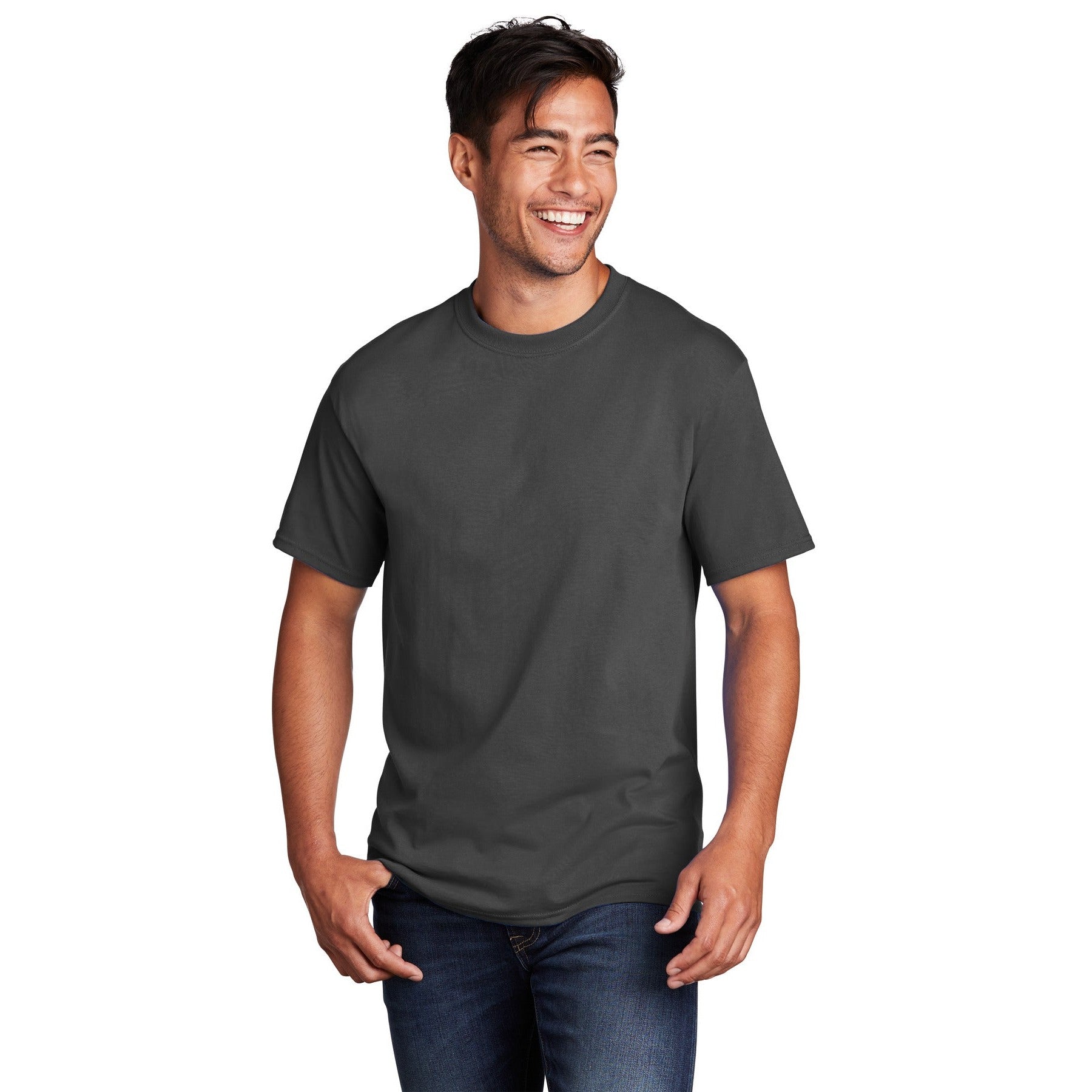 Port & Company-Port & Company® - Core Cotton Tee. PC54 1/3-MedTech-13