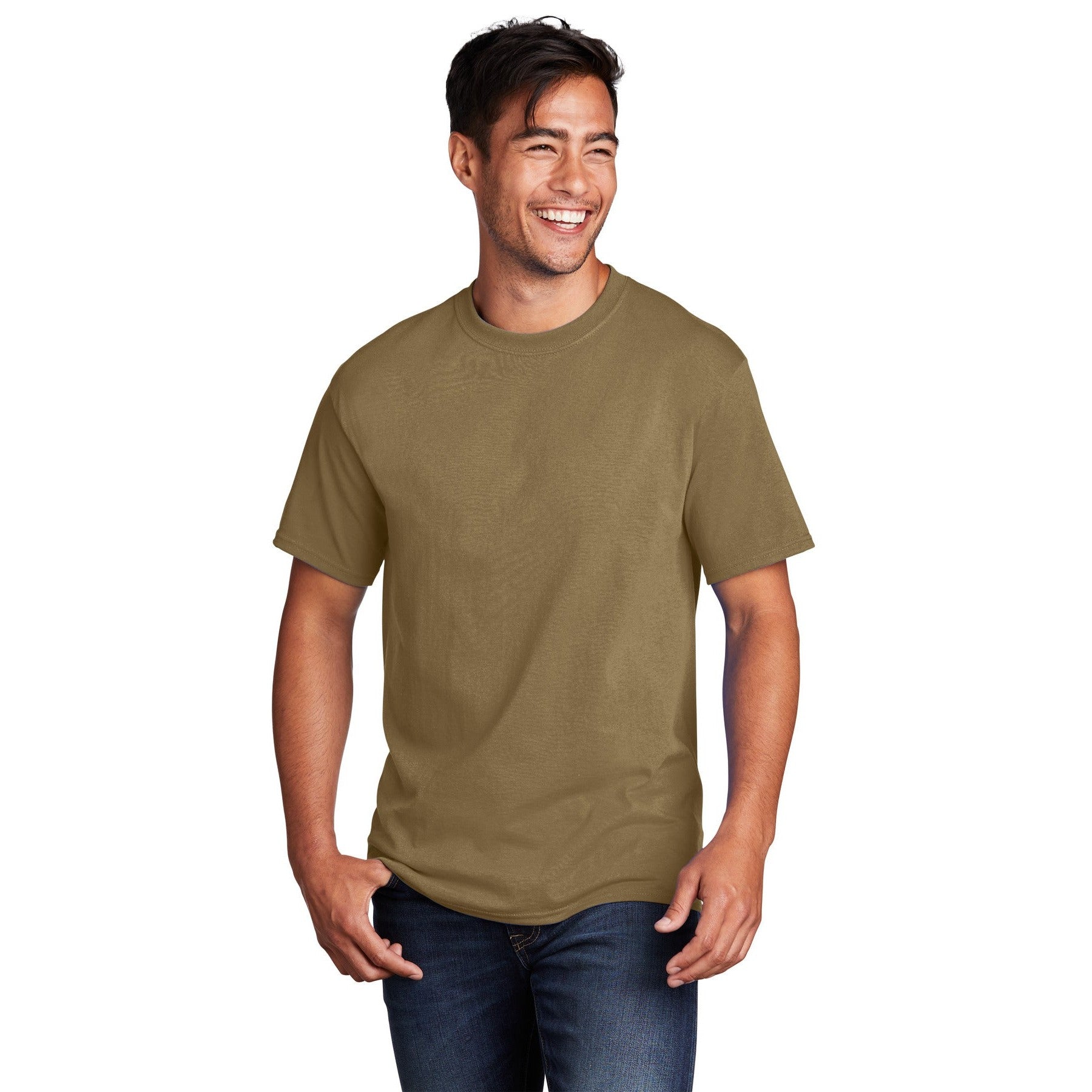 Port & Company-Port & Company® - Core Cotton Tee. PC54 1/3-MedTech-14