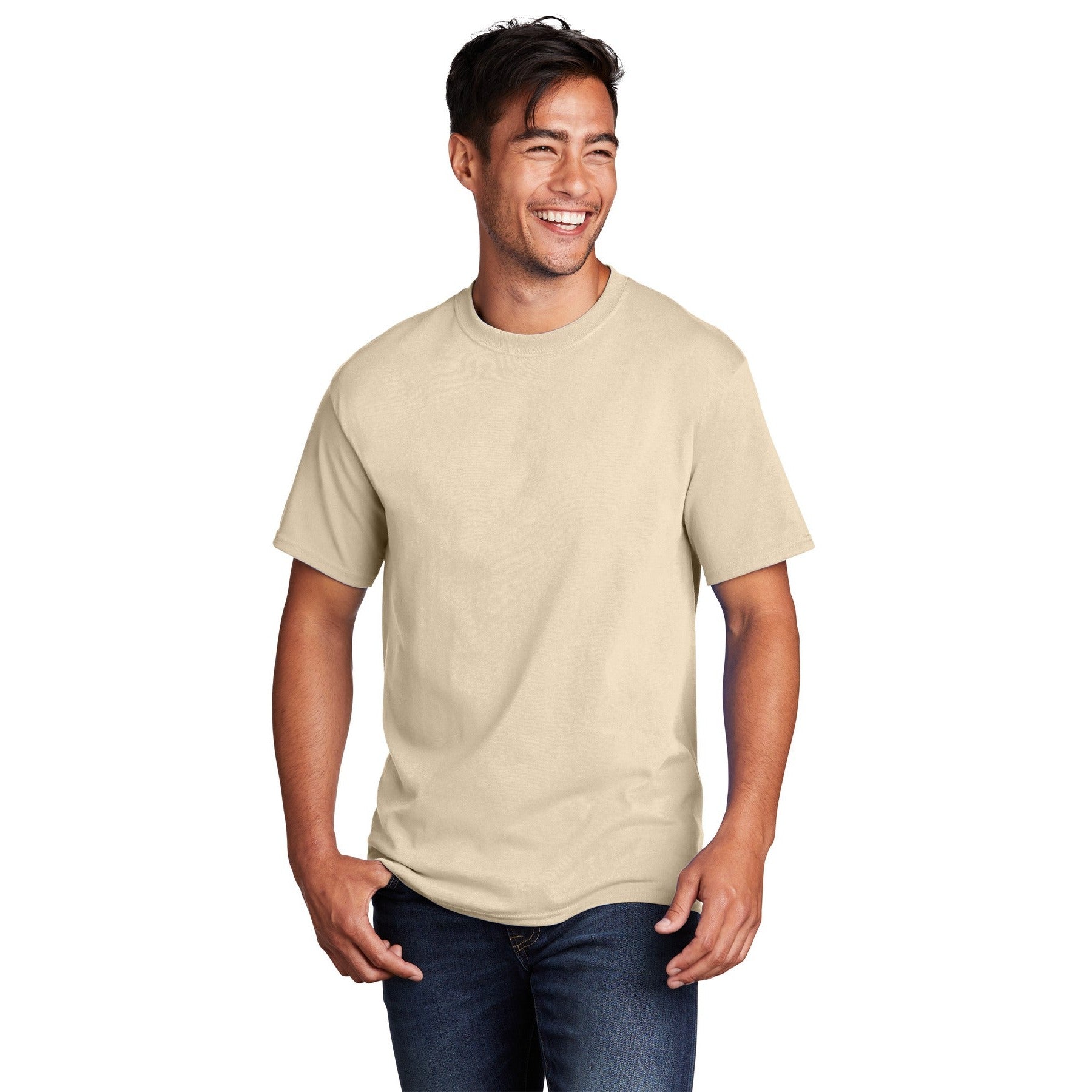 Port & Company-Port & Company® - Core Cotton Tee. PC54 1/3-MedTech-15