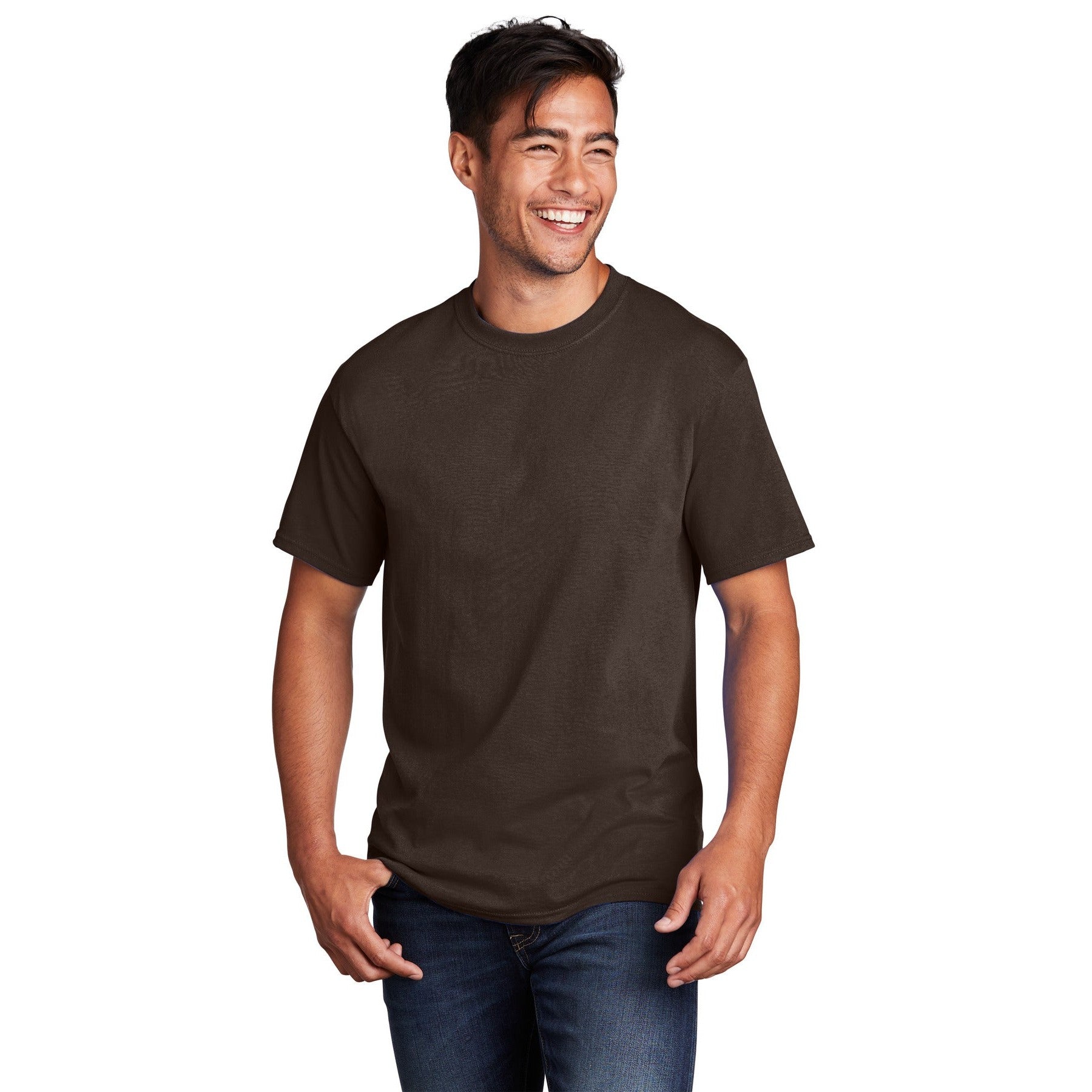 Port & Company-Port & Company® - Core Cotton Tee. PC54 1/3-MedTech-16