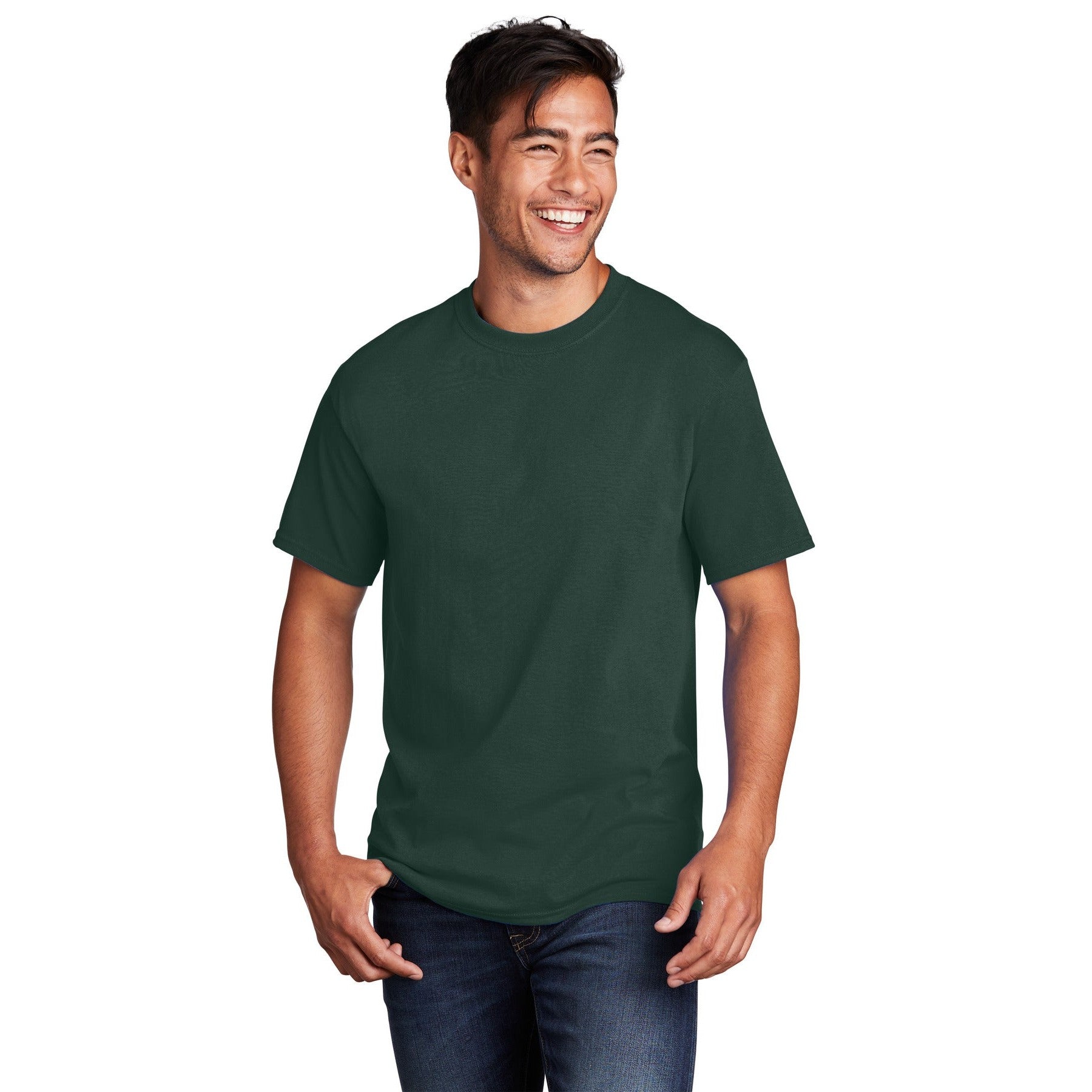 Port & Company-Port & Company® - Core Cotton Tee. PC54 1/3-MedTech-17
