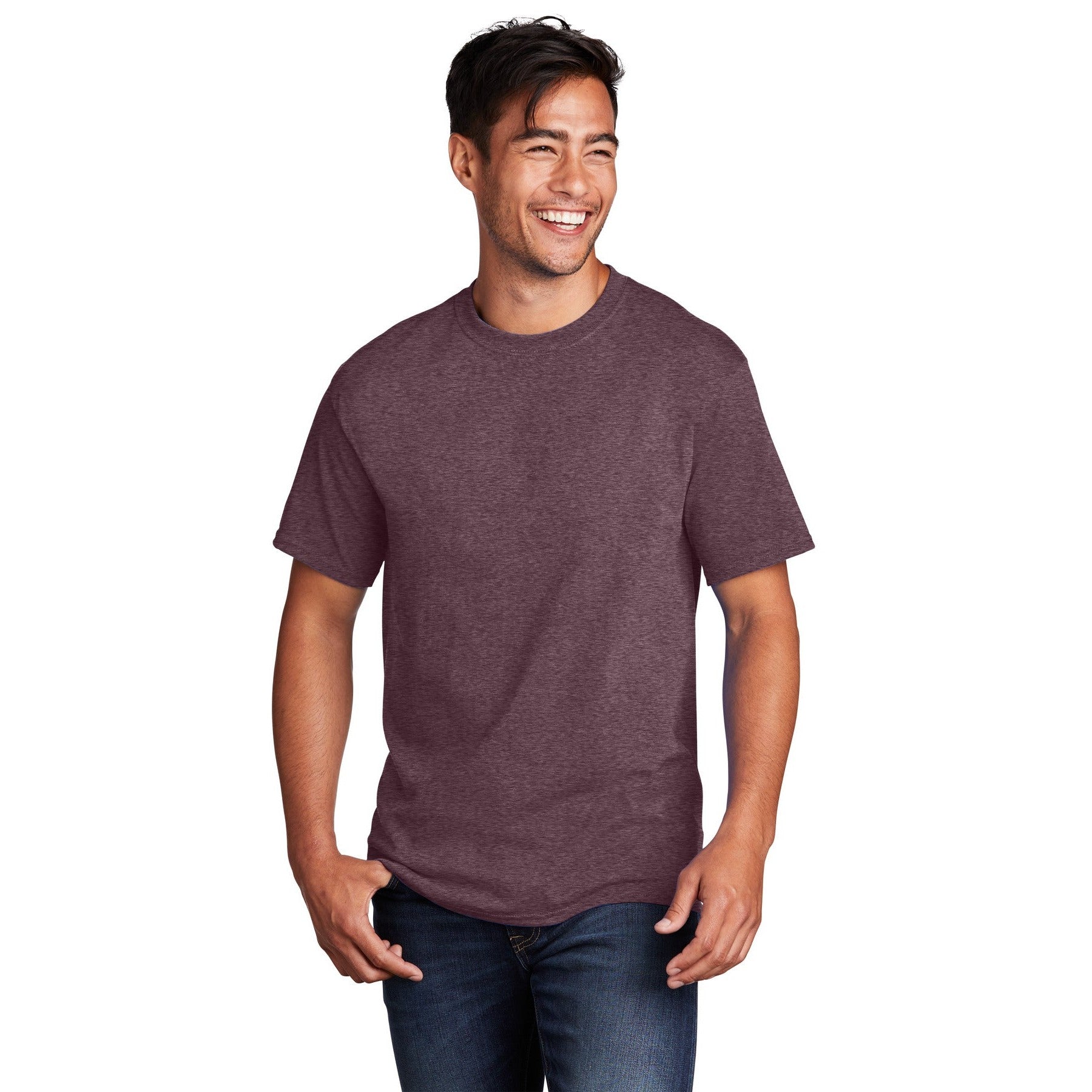 Port & Company-Port & Company® - Core Cotton Tee. PC54 1/3-MedTech-21