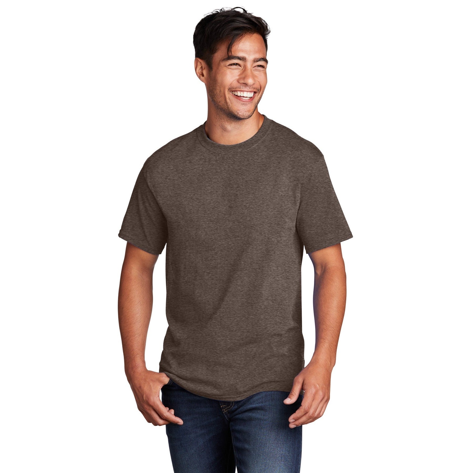 Port & Company-Port & Company® - Core Cotton Tee. PC54 1/3-MedTech-22