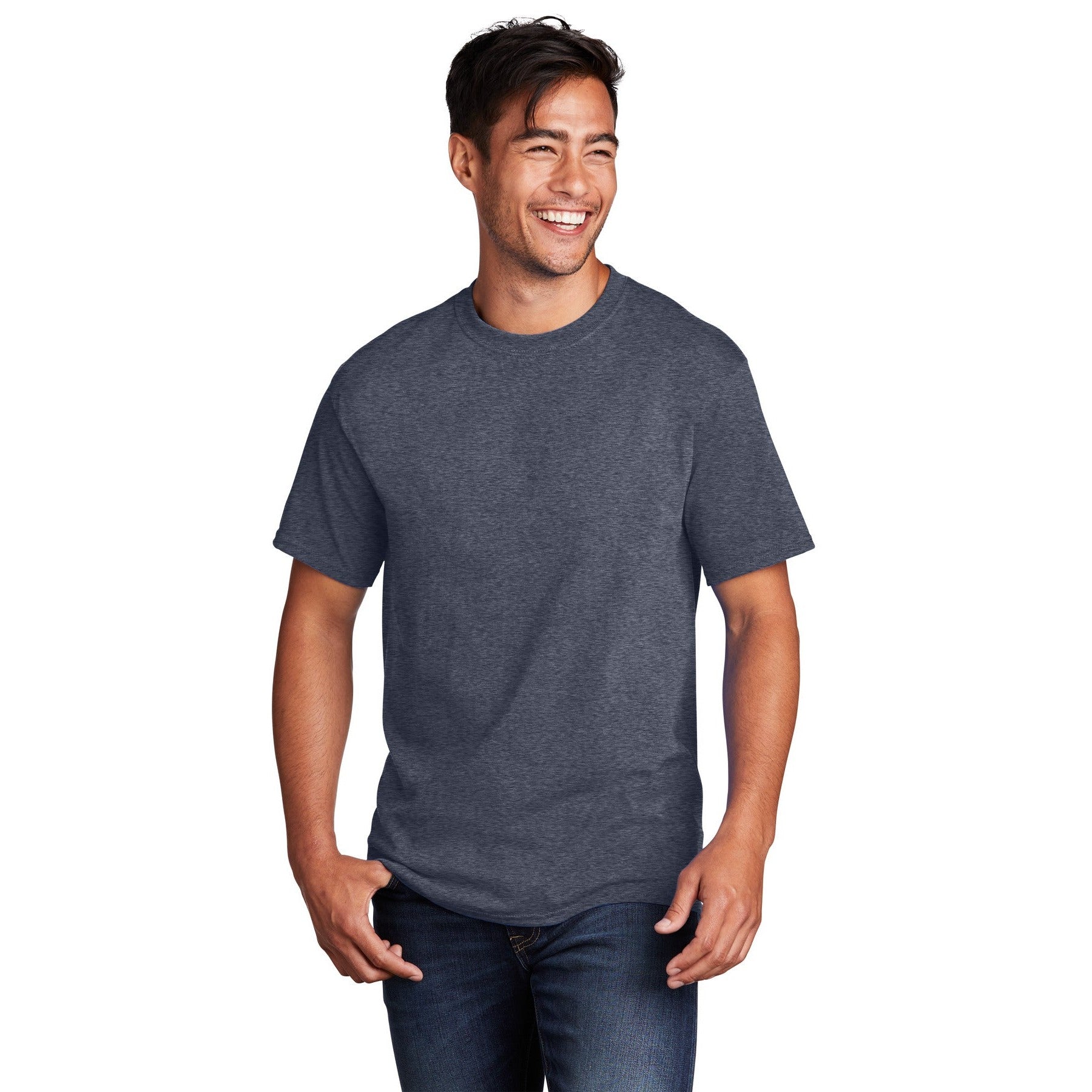 Port & Company-Port & Company® - Core Cotton Tee. PC54 1/3-MedTech-23