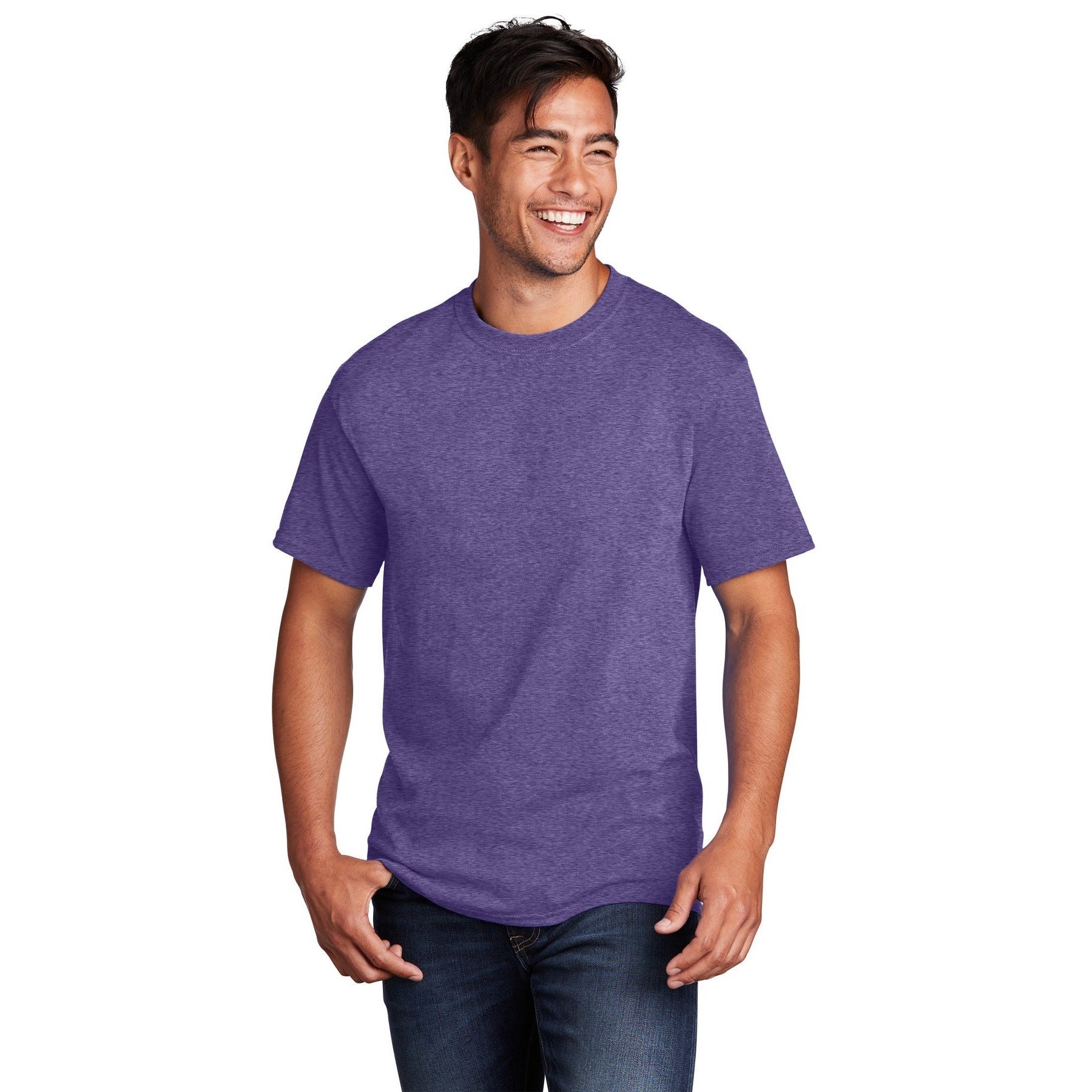 Port & Company-Port & Company® - Core Cotton Tee. PC54 1/3-MedTech-24