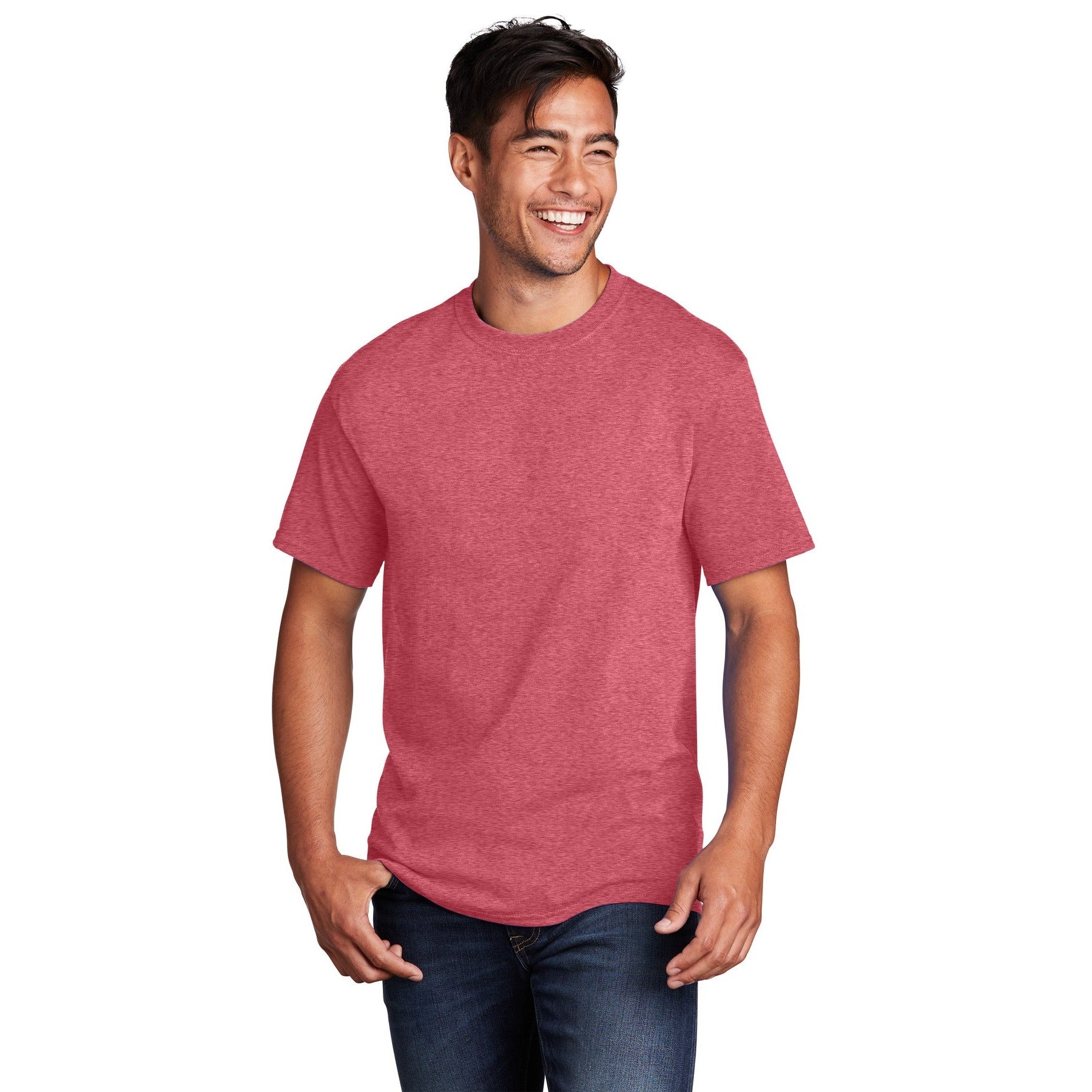 Port & Company-Port & Company® - Core Cotton Tee. PC54 1/3-MedTech-25