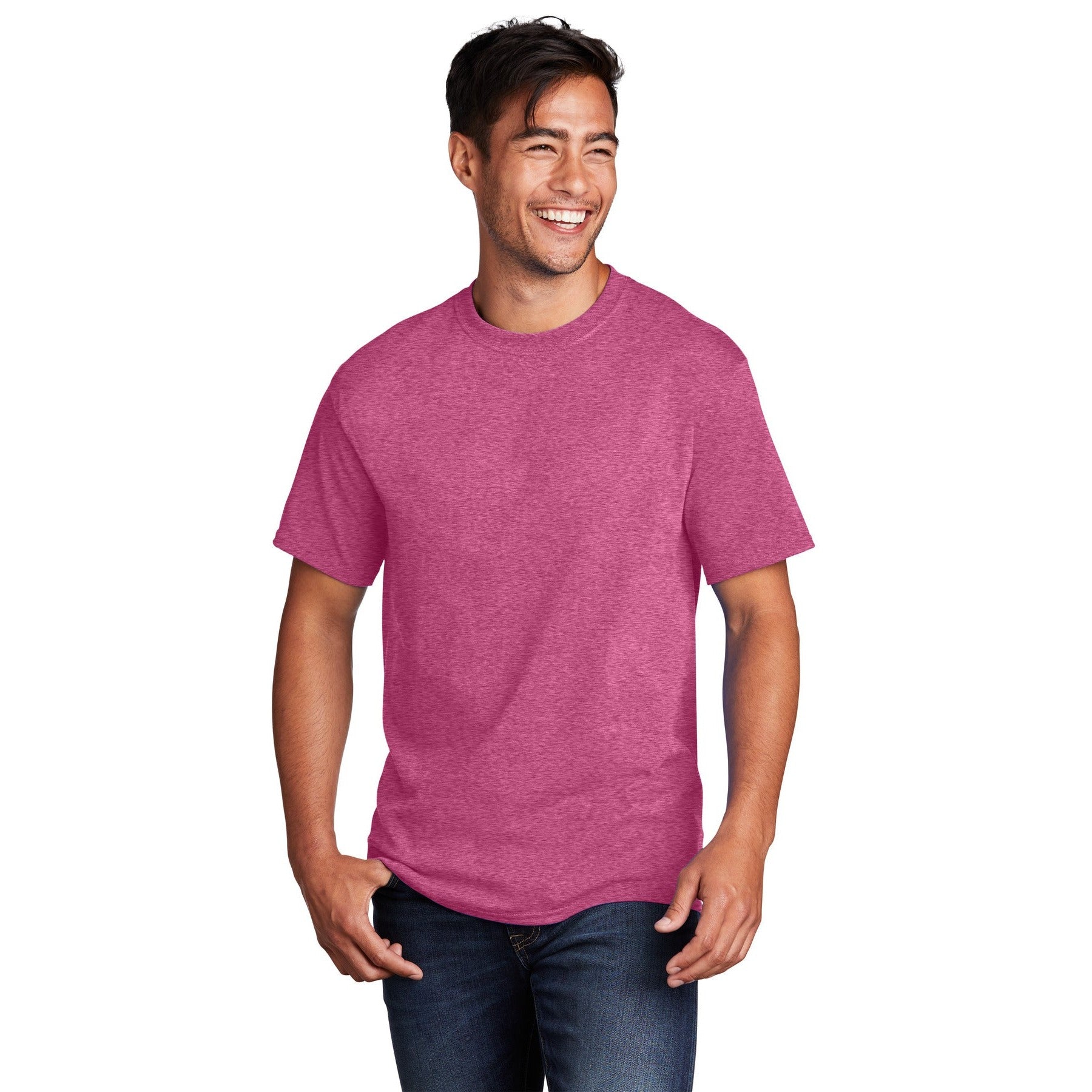 Port & Company-Port & Company® - Core Cotton Tee. PC54 1/3-MedTech-27