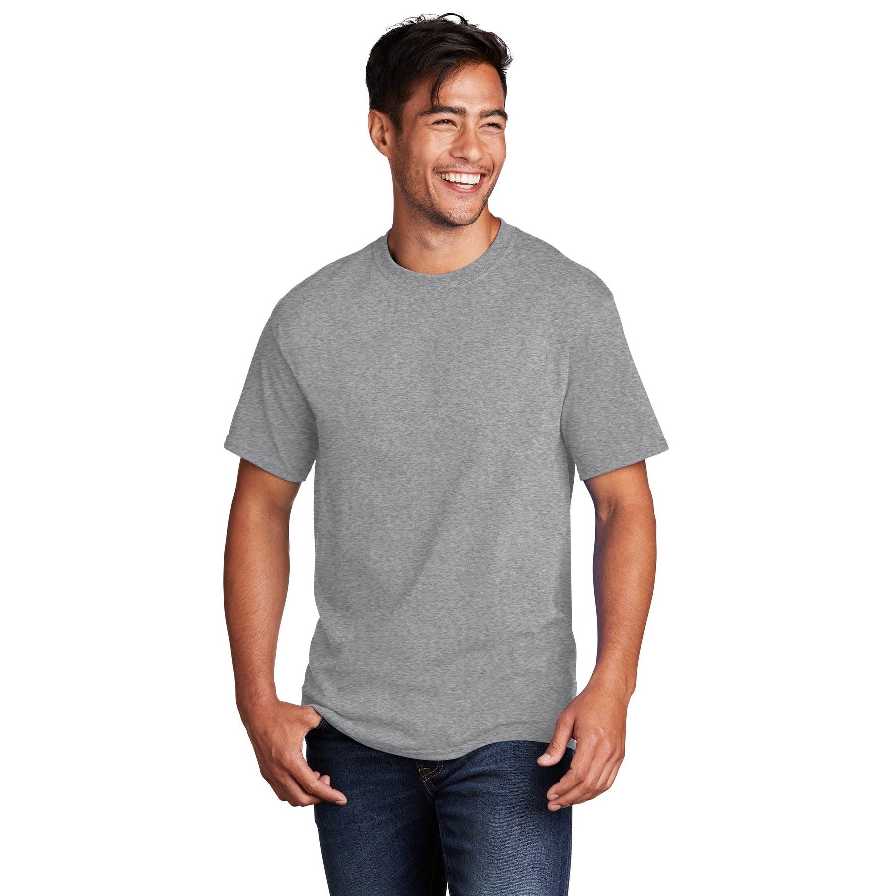 Port & Company-Port & Company® - Core Cotton Tee. PC54 1/3-MedTech-3