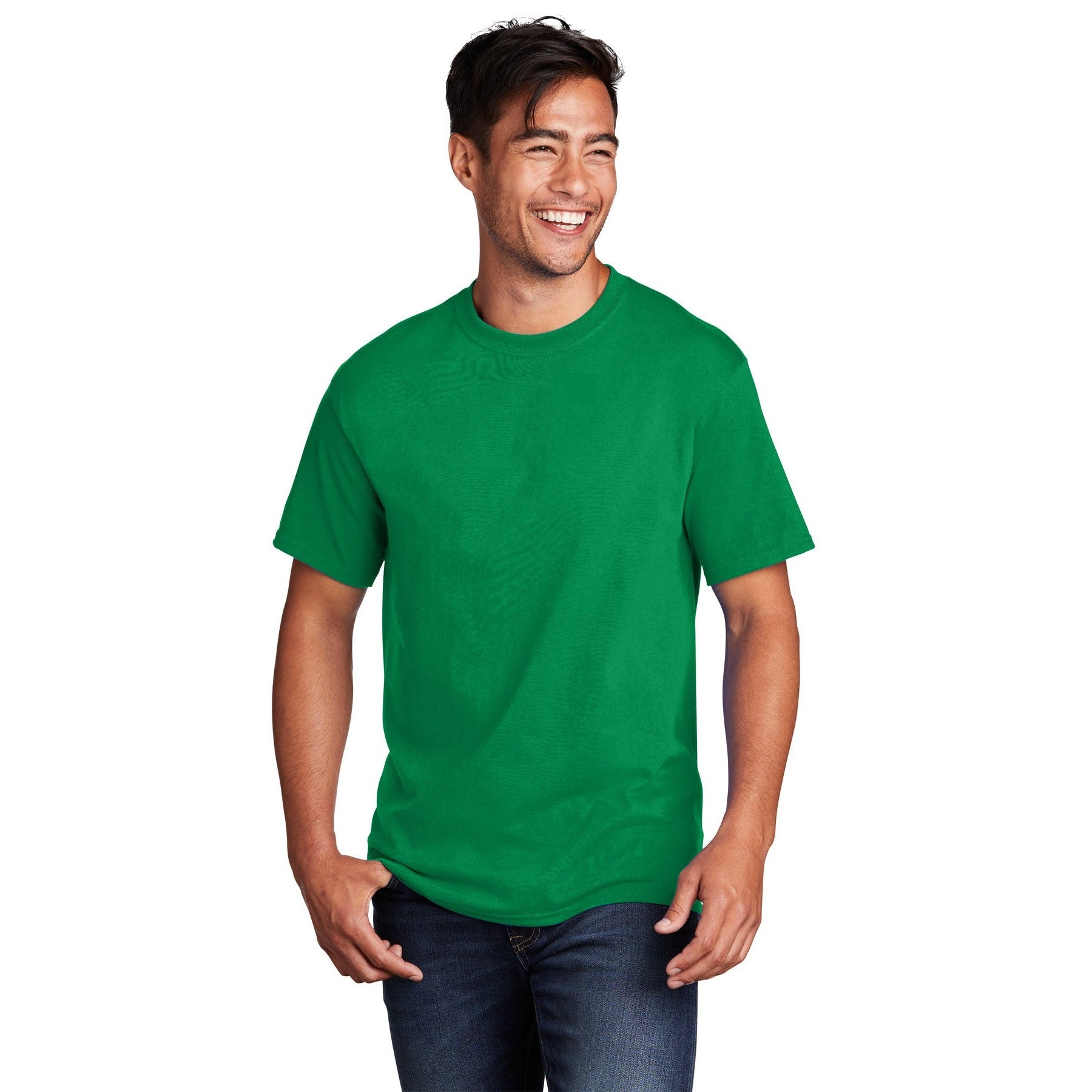 Port & Company-Port & Company® - Core Cotton Tee. PC54 1/3-MedTech-4