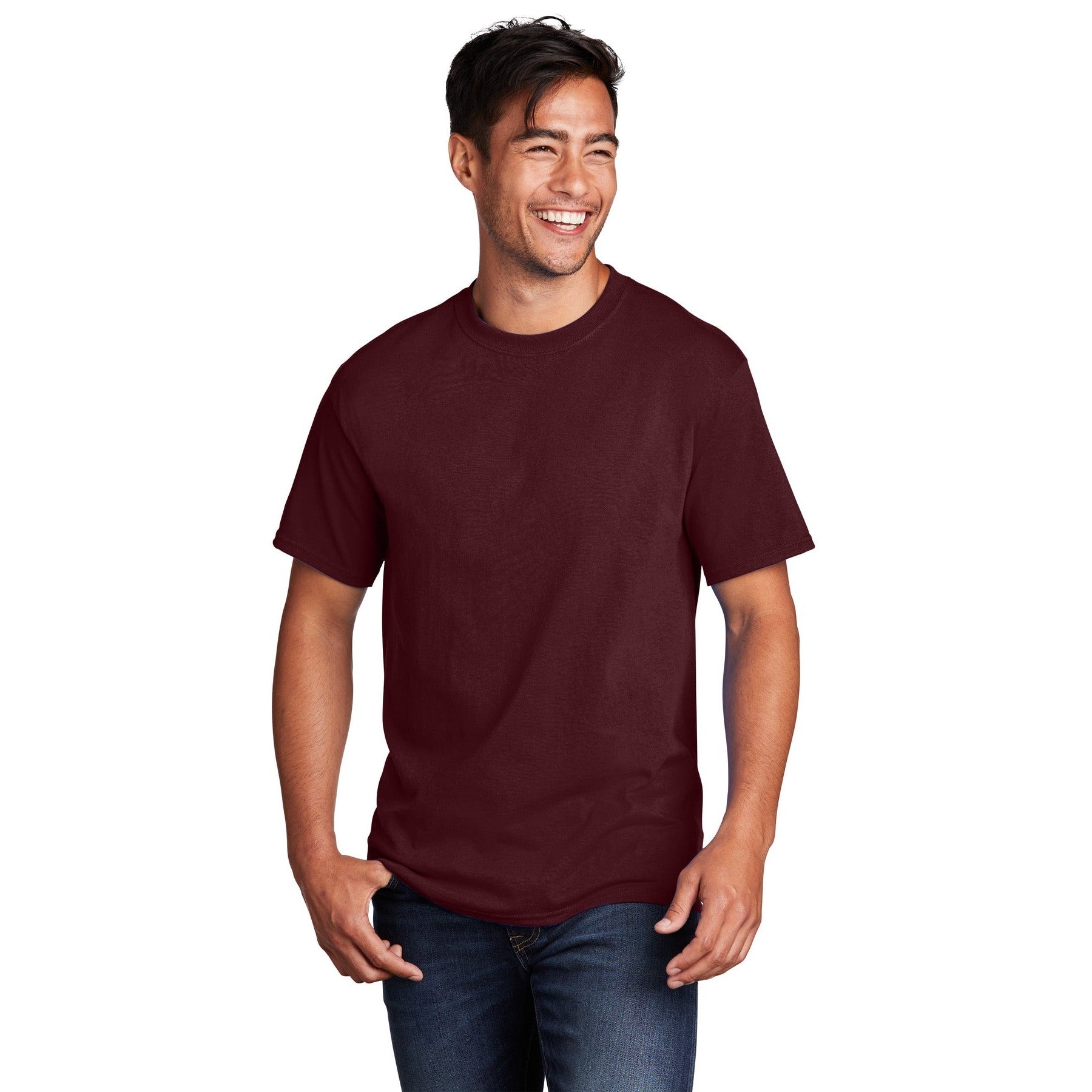 Port & Company-Port & Company® - Core Cotton Tee. PC54 1/3-MedTech-5