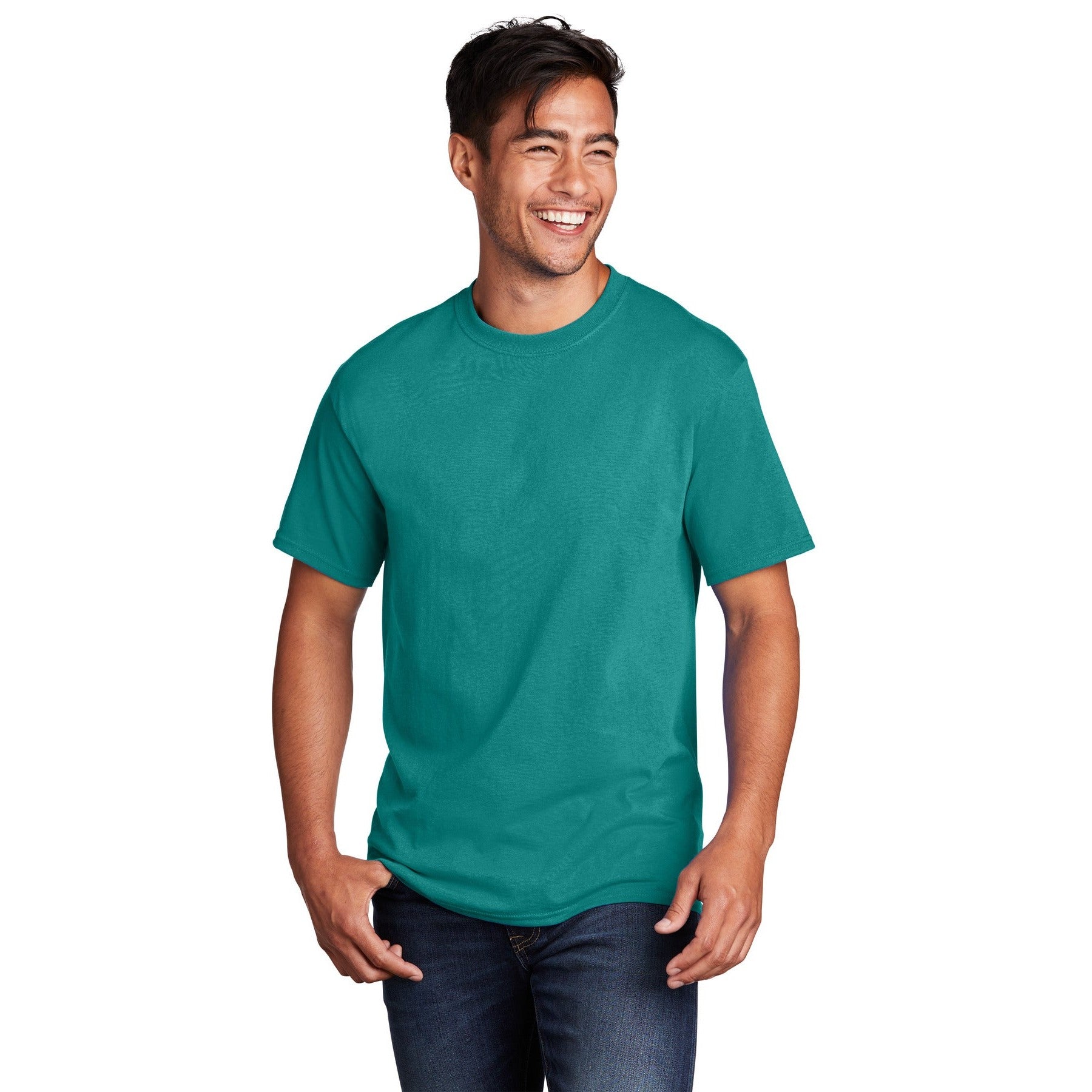 Port & Company-Port & Company® - Core Cotton Tee. PC54 1/3-MedTech-7