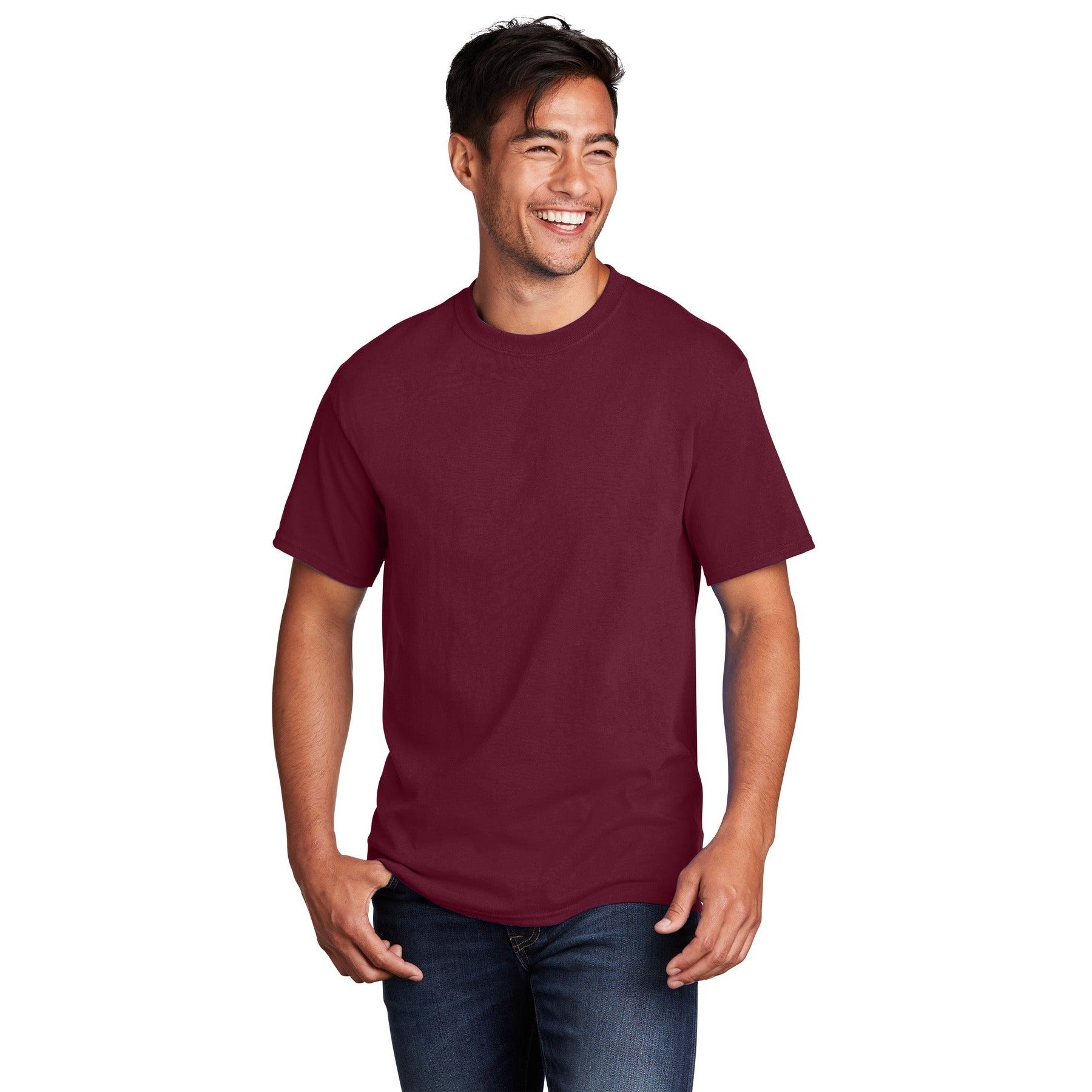 Port & Company-Port & Company® - Core Cotton Tee. PC54 1/3-MedTech-9