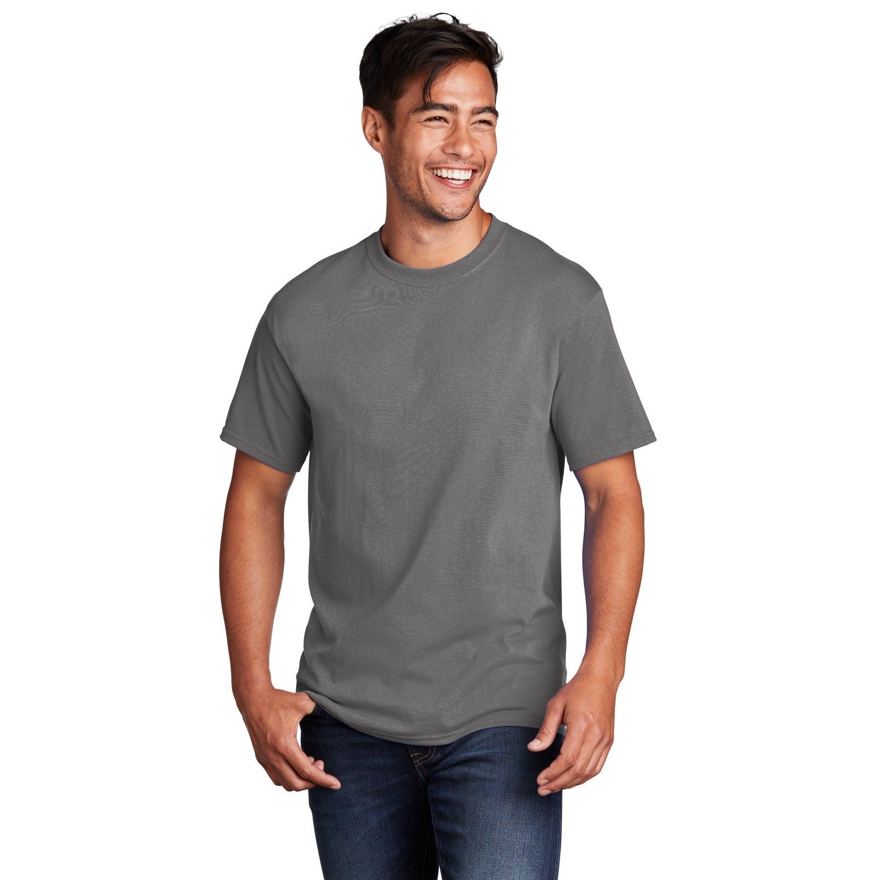 Port & Company-Port & Company® - Core Cotton Tee. PC54 2/3-MedTech-10