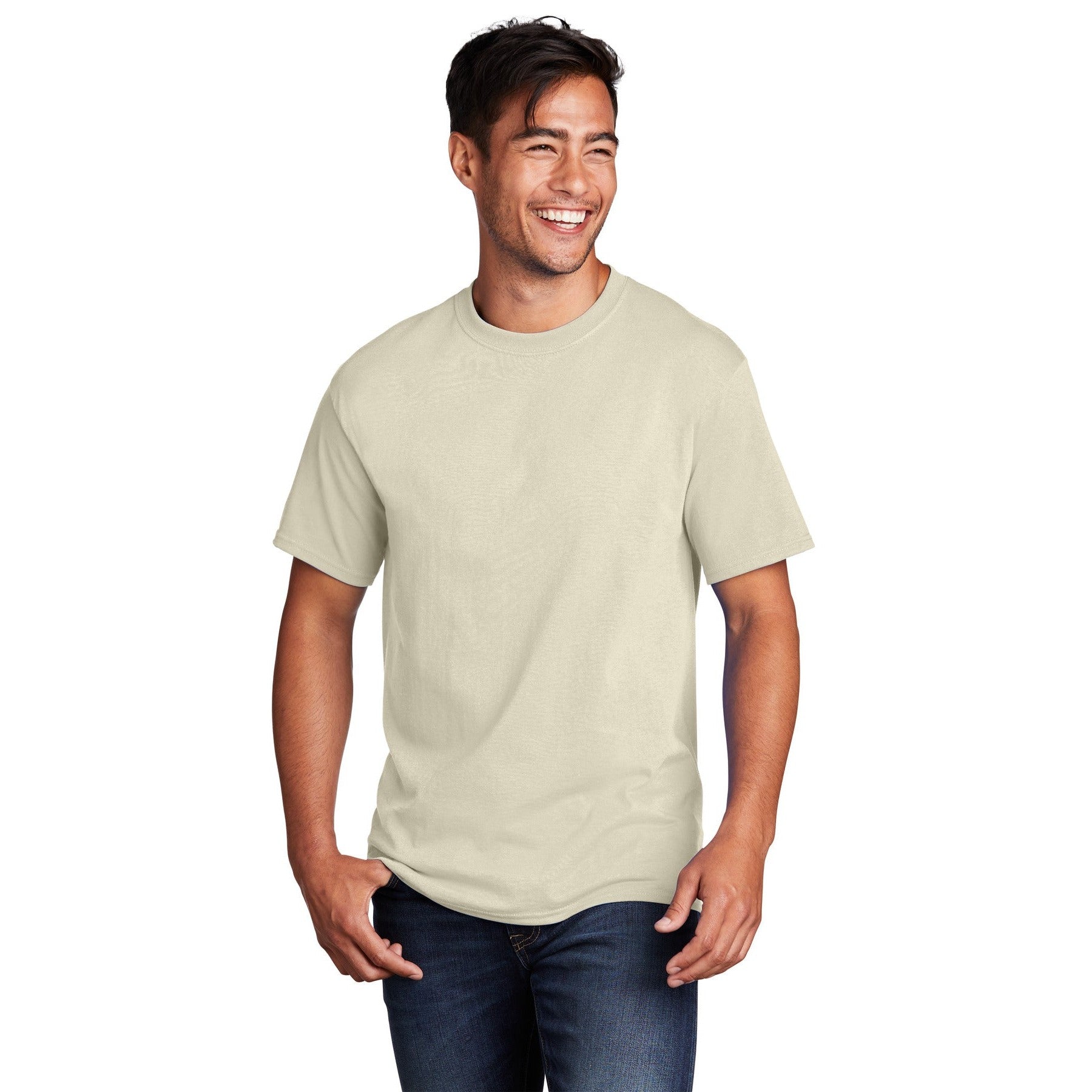 Port & Company-Port & Company® - Core Cotton Tee. PC54 2/3-MedTech-11
