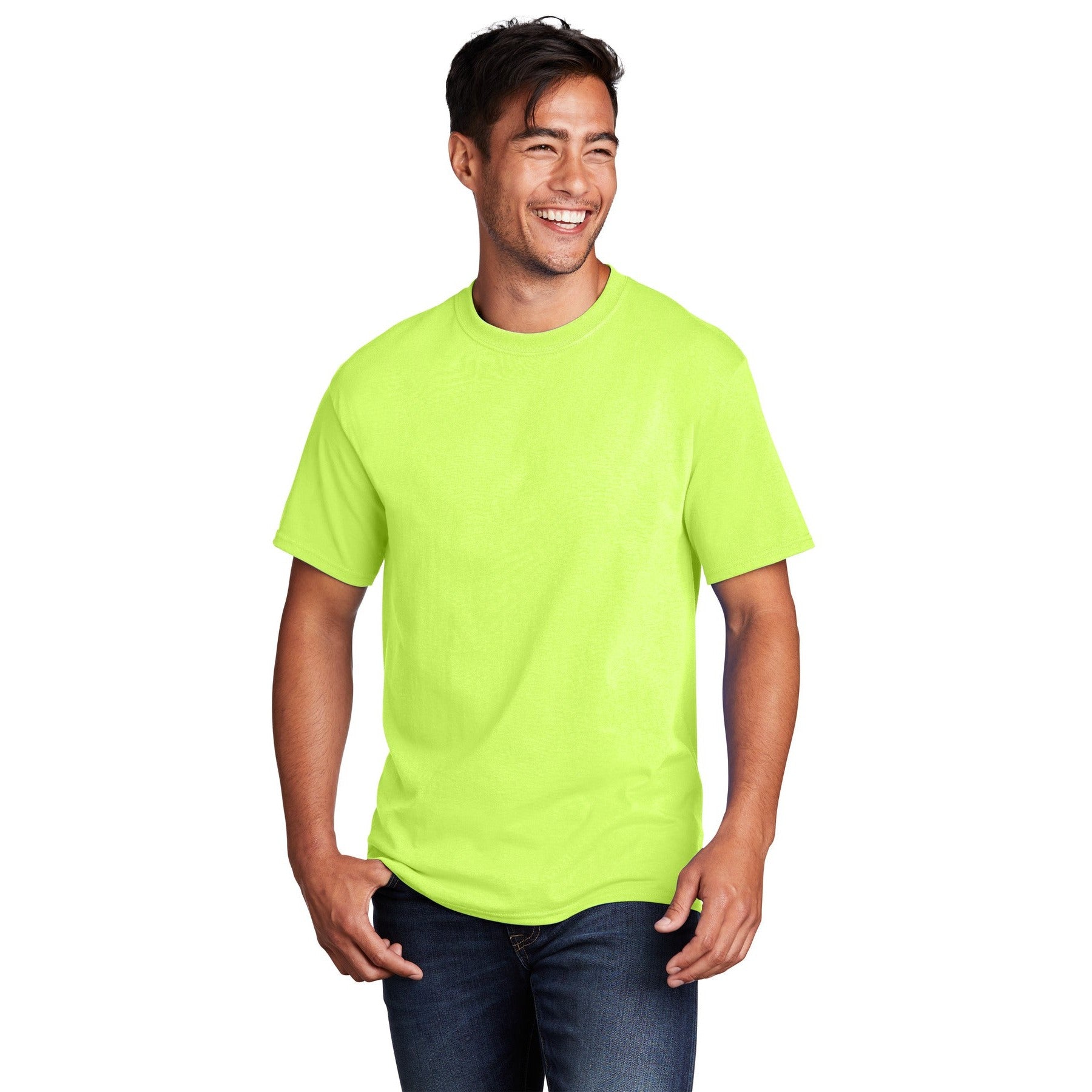 Port & Company-Port & Company® - Core Cotton Tee. PC54 2/3-MedTech-17