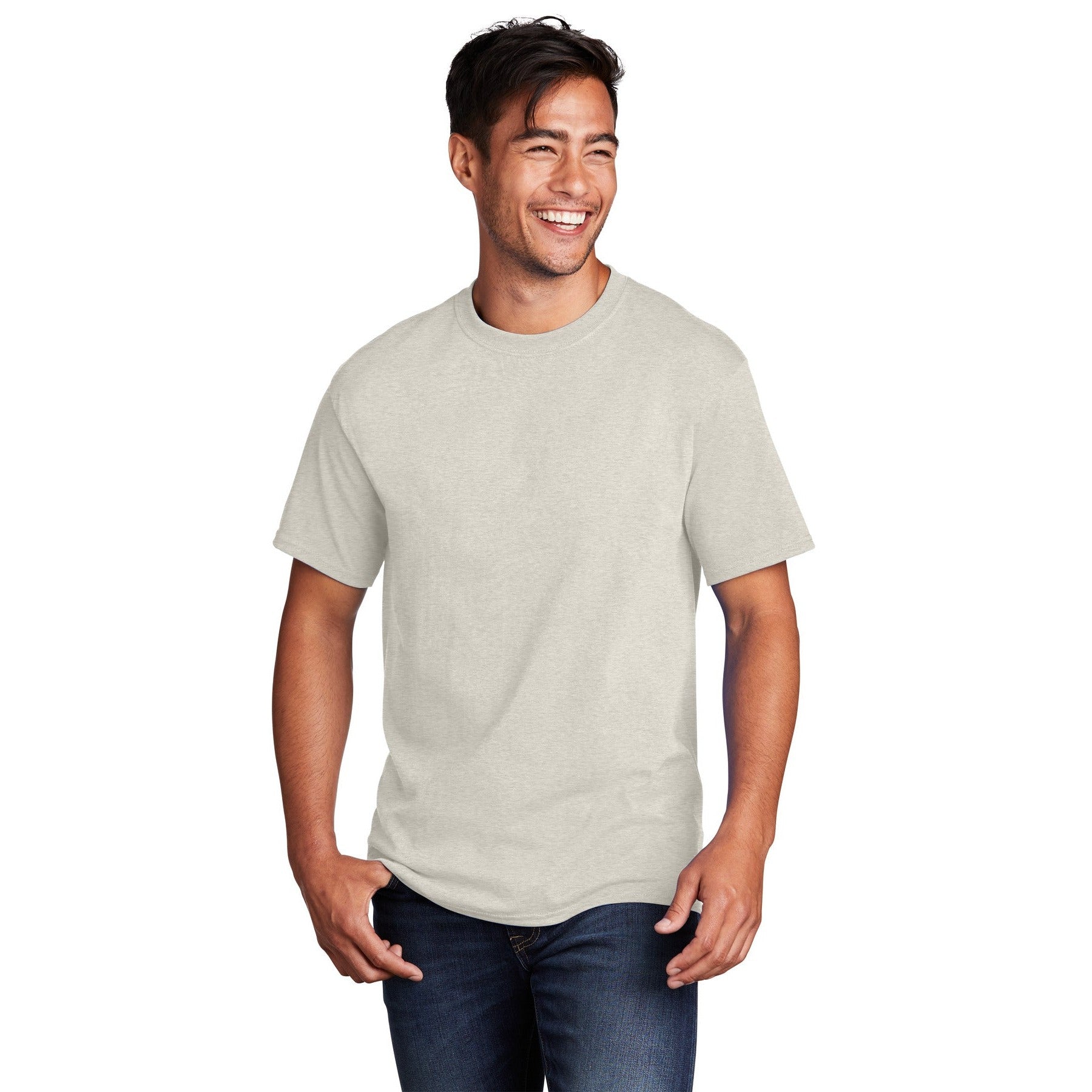 Port & Company-Port & Company® - Core Cotton Tee. PC54 2/3-MedTech-19