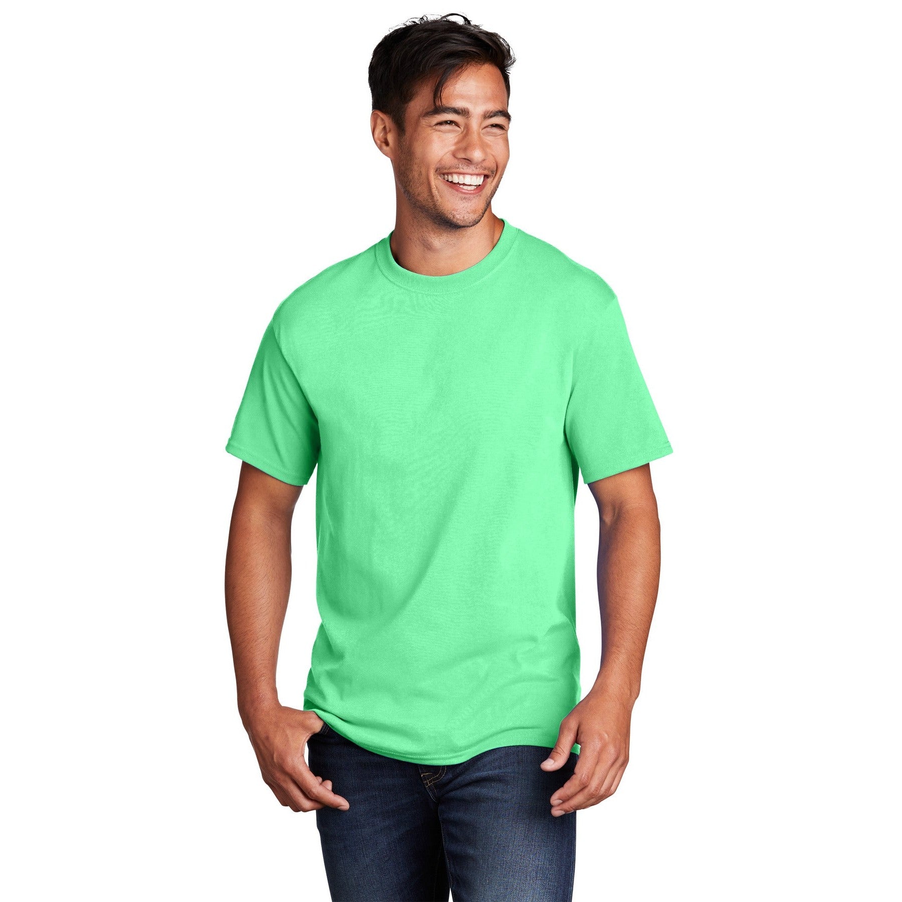 Port & Company-Port & Company® - Core Cotton Tee. PC54 2/3-MedTech-2