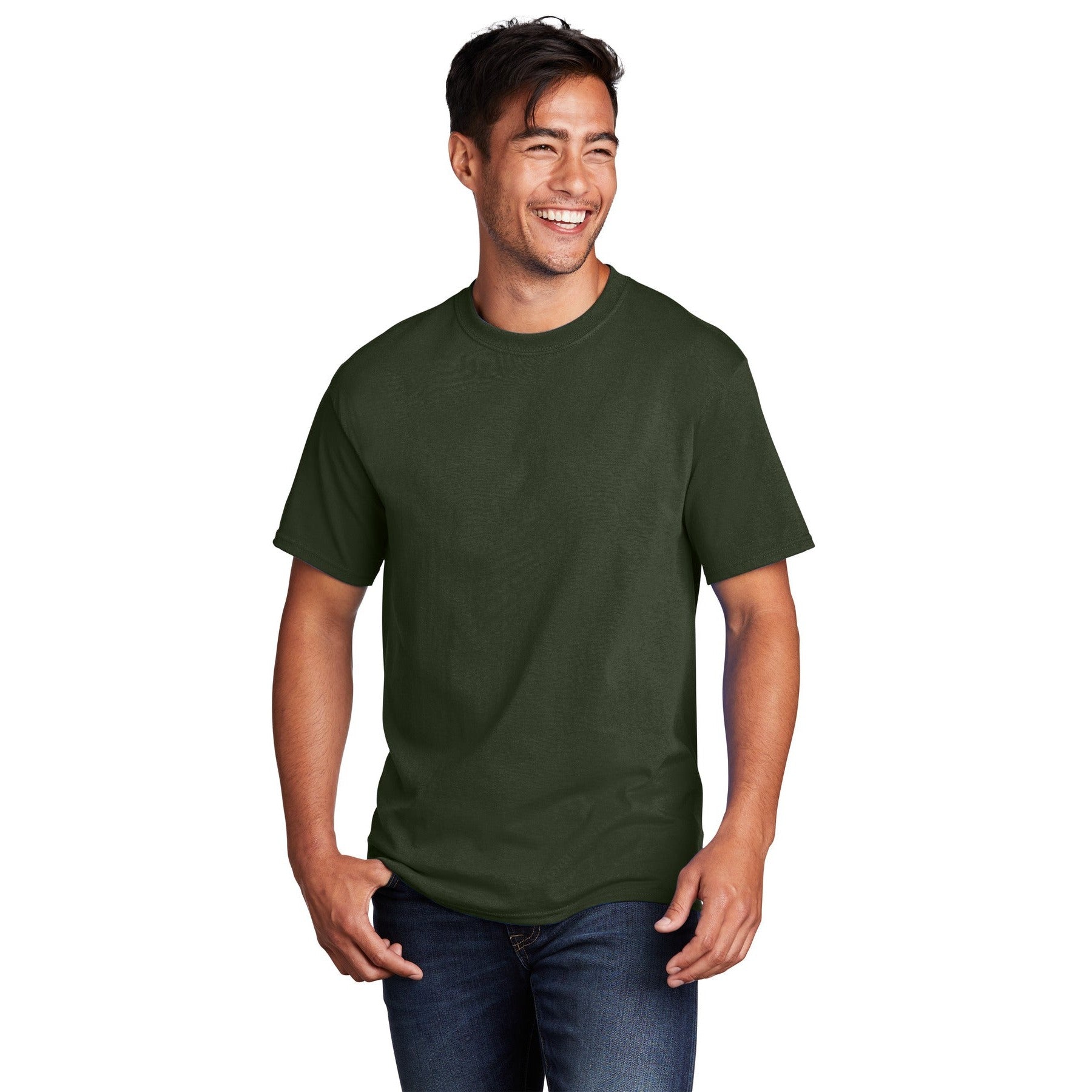 Port & Company-Port & Company® - Core Cotton Tee. PC54 2/3-MedTech-20