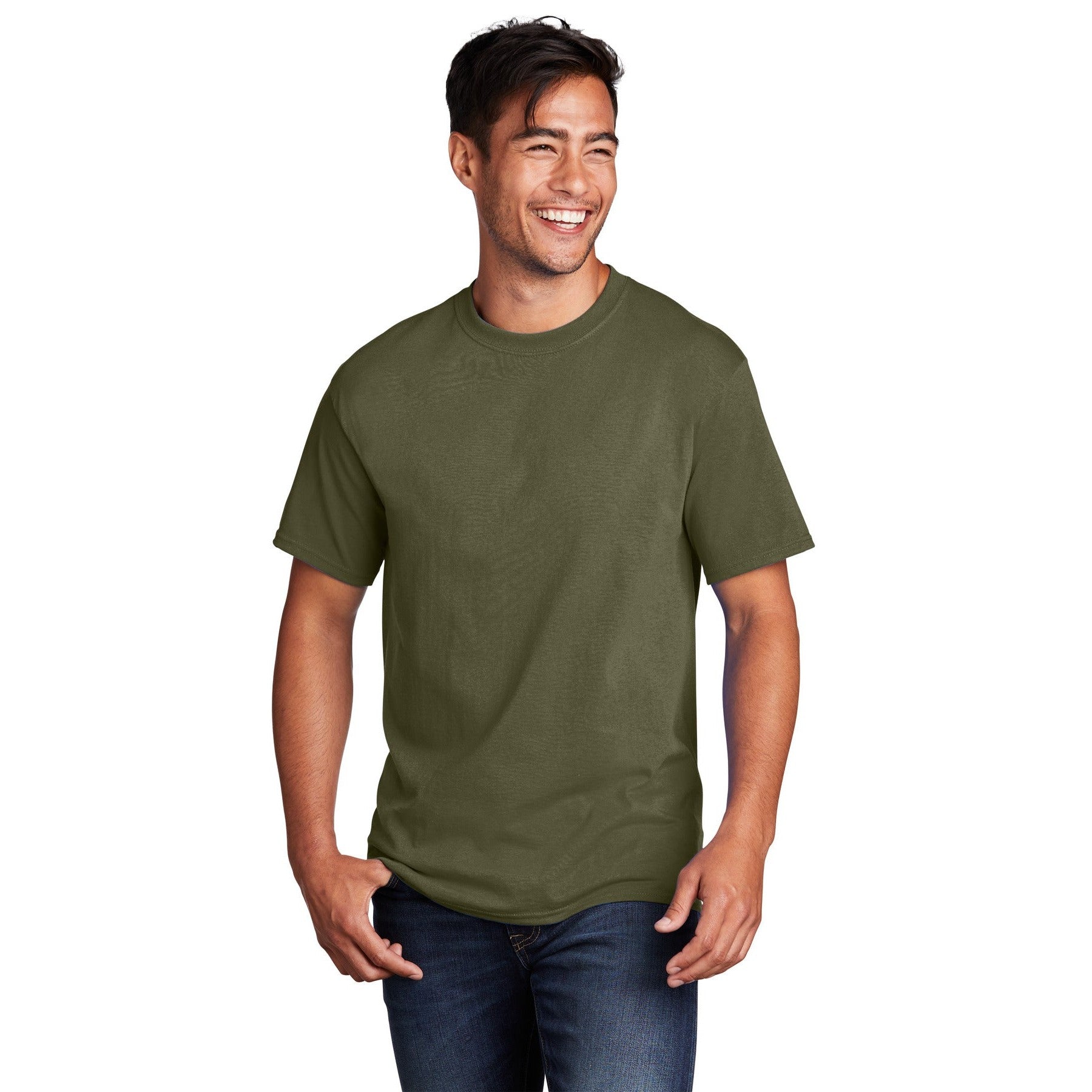 Port & Company-Port & Company® - Core Cotton Tee. PC54 2/3-MedTech-21