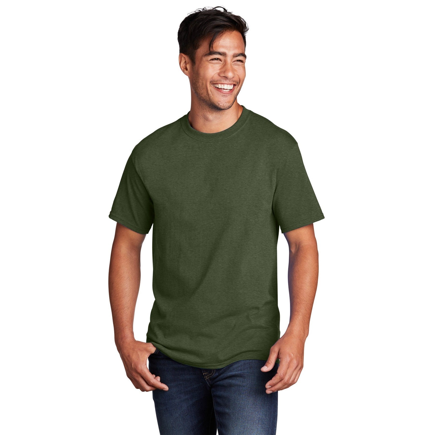 Port & Company-Port & Company® - Core Cotton Tee. PC54 2/3-MedTech-22