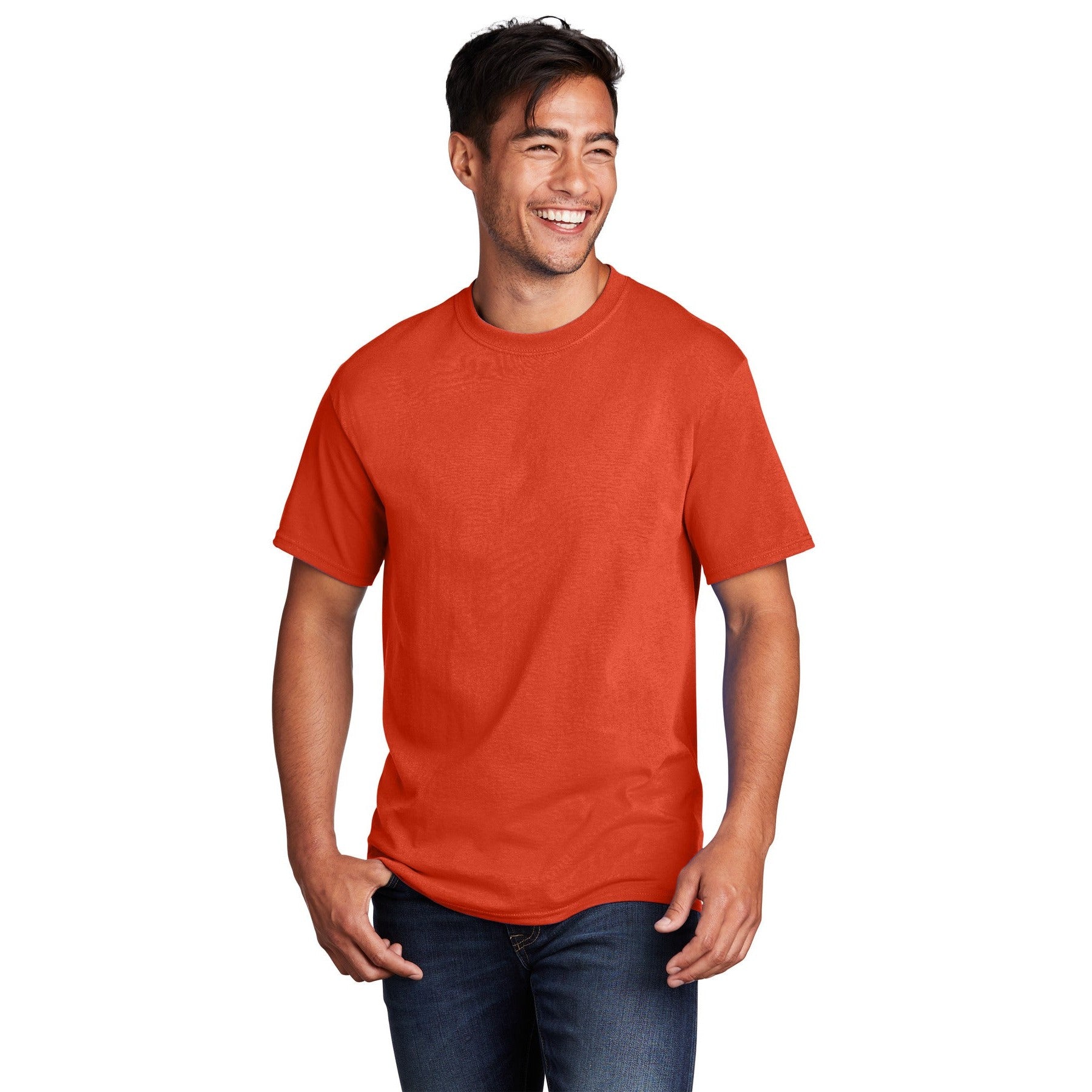 Port & Company-Port & Company® - Core Cotton Tee. PC54 2/3-MedTech-23